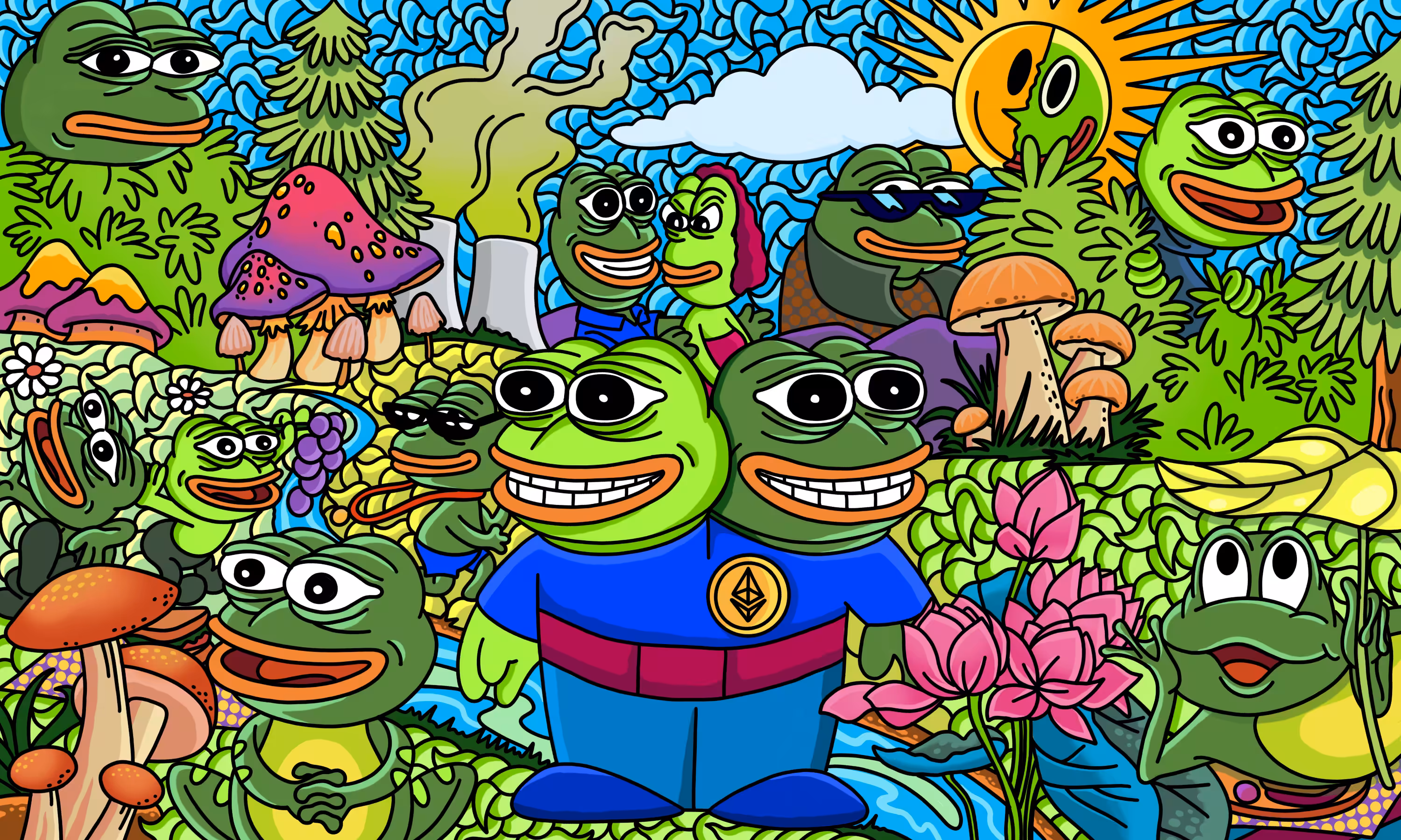 FROG'S PARK