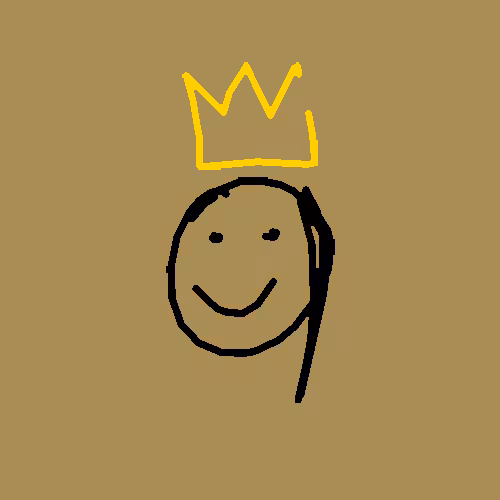 Basquiat Doodles: Basquiat #2988