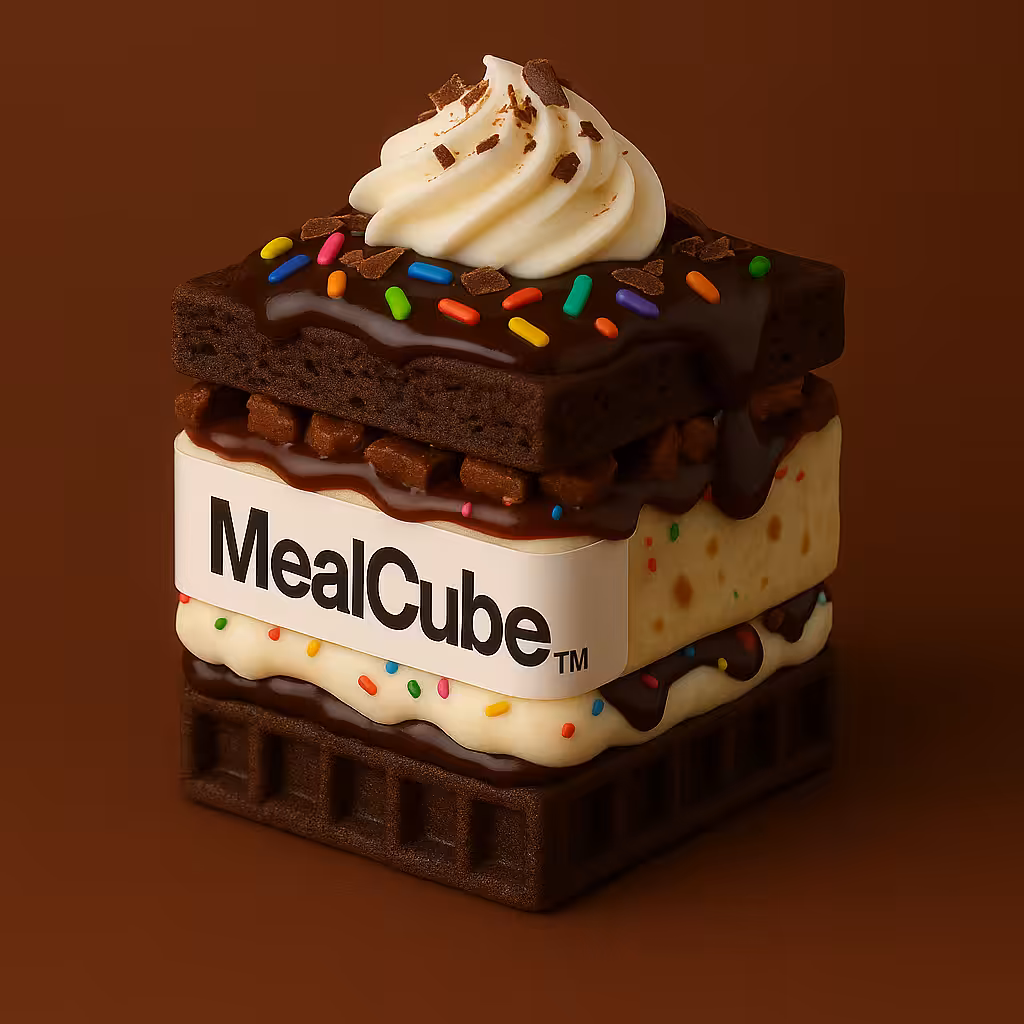 Anonymous Nobody’s Not-So-Supermarket: MealCube™️ #15