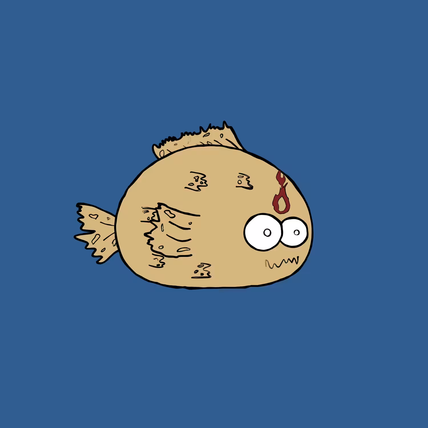 Modo The Fire Fish