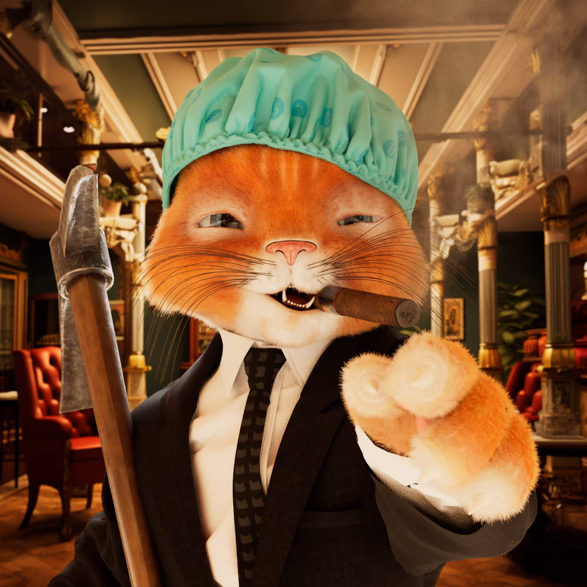 World of Cats - 037