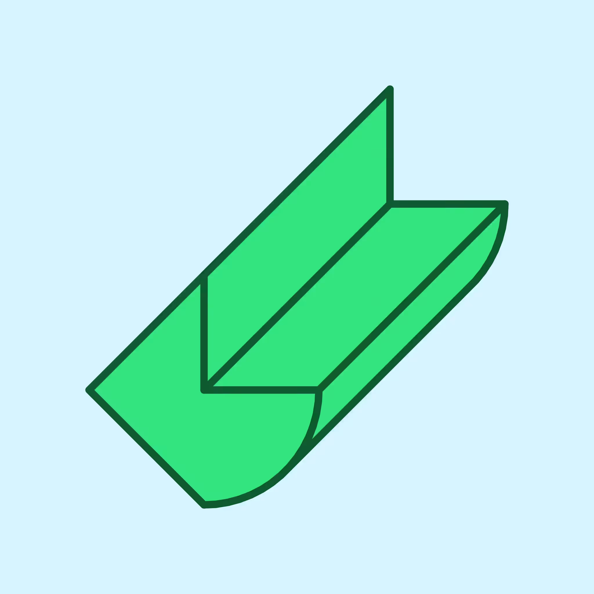 Calm shapes #1084
