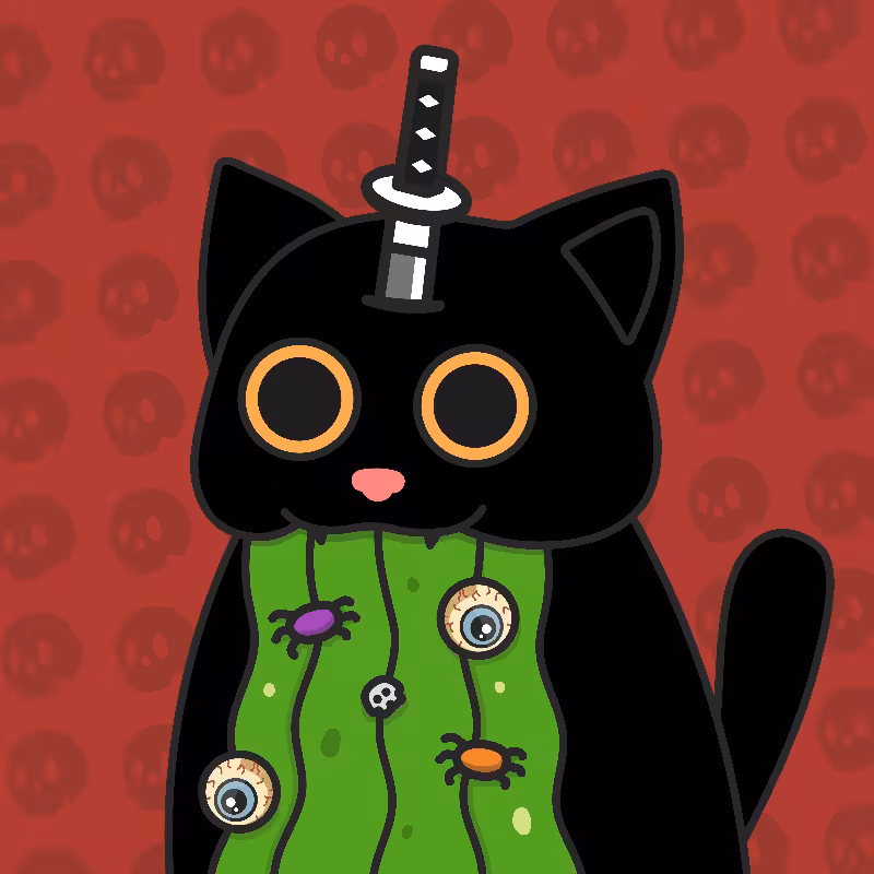 Addams Cat #107