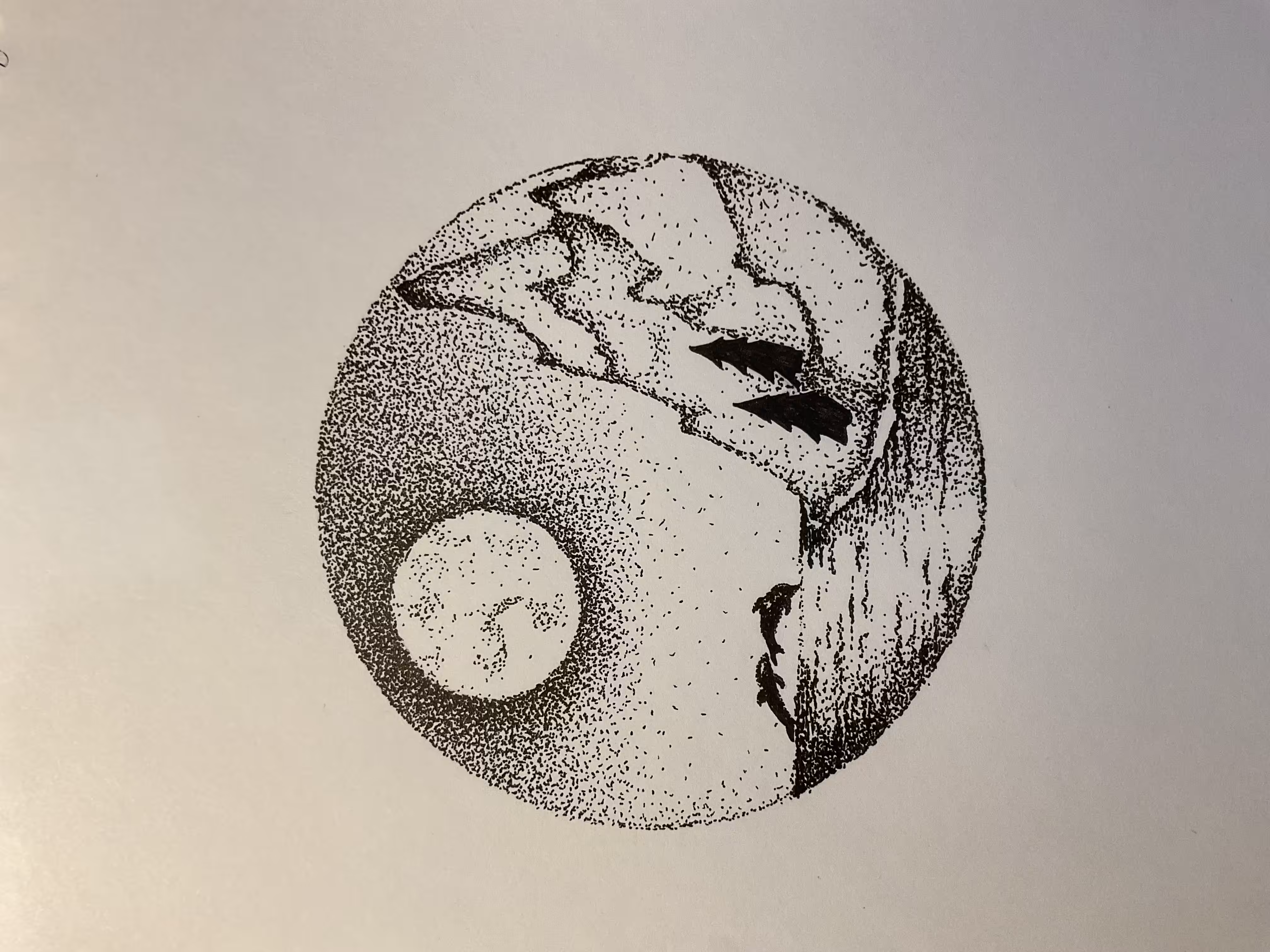 Sketch atmosphere
