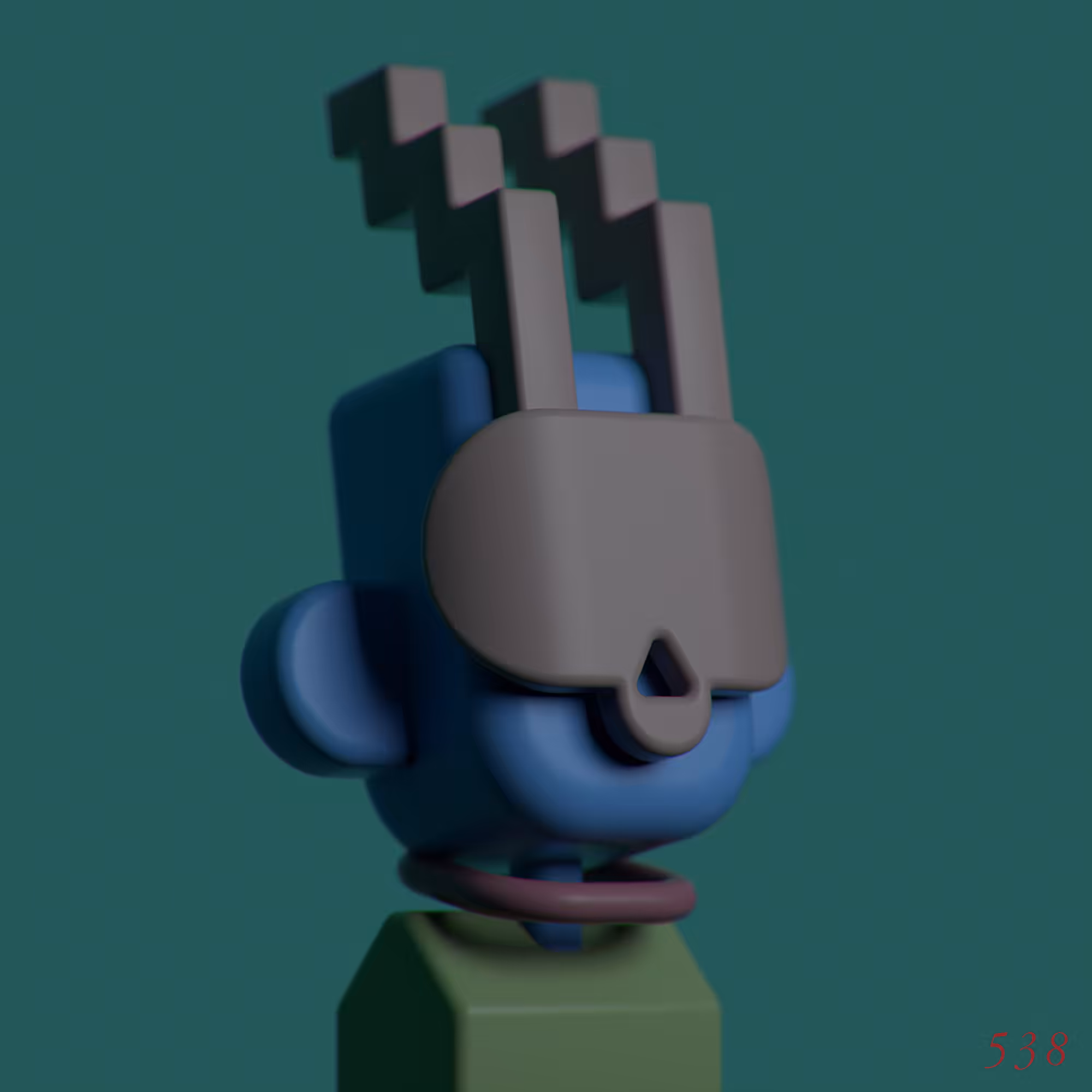 MSKD_538