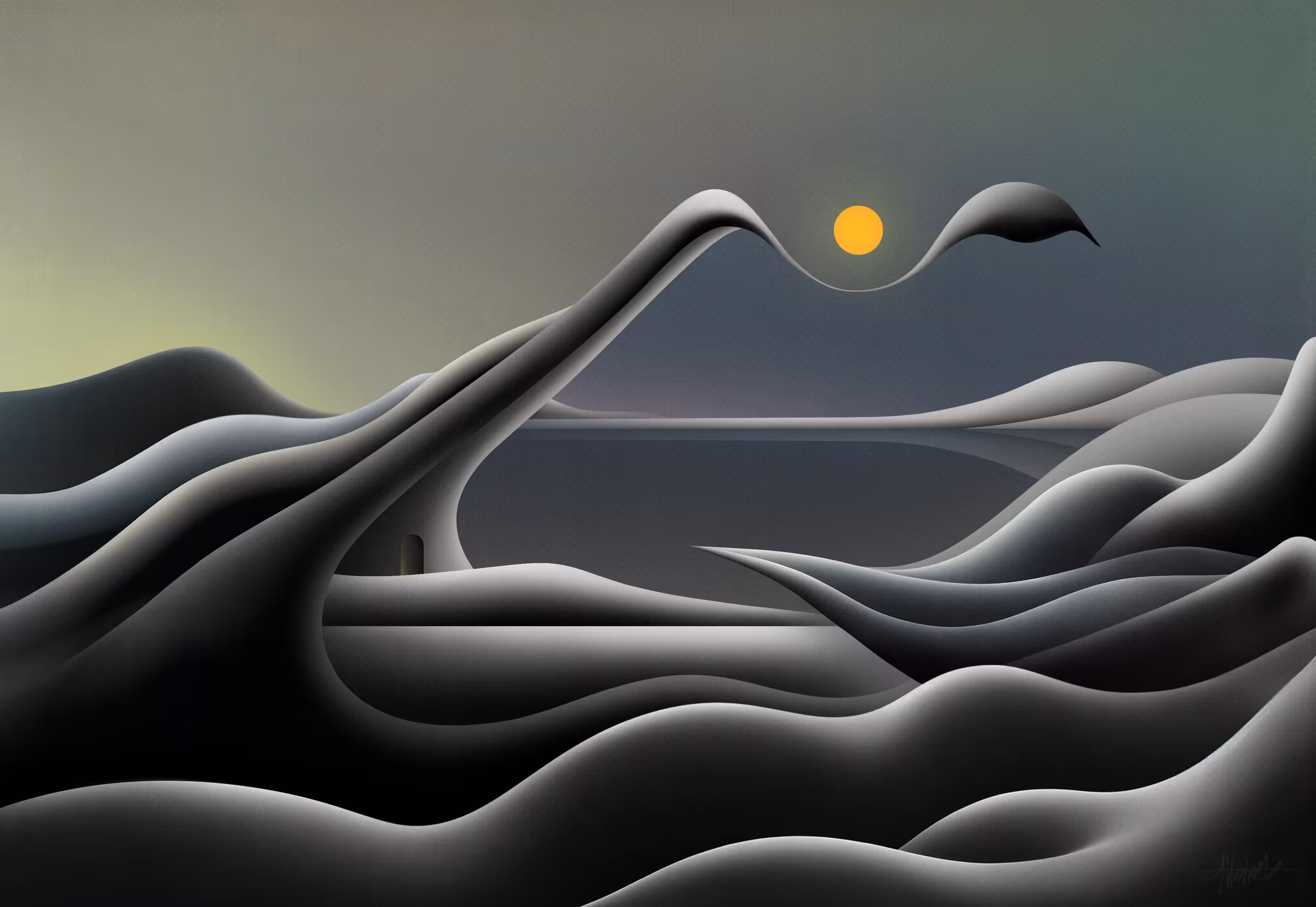 Landscape Study