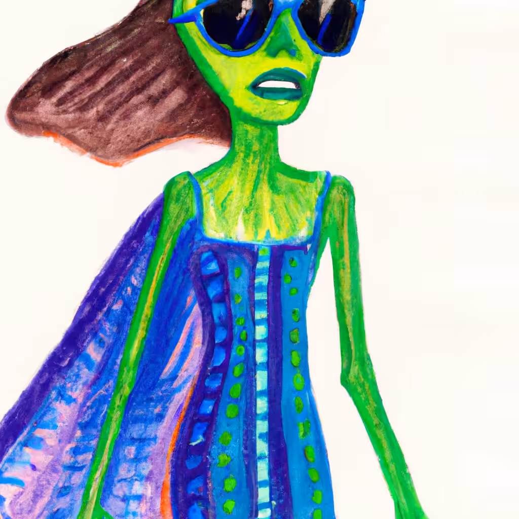 «alien supergwoerl» (2023)