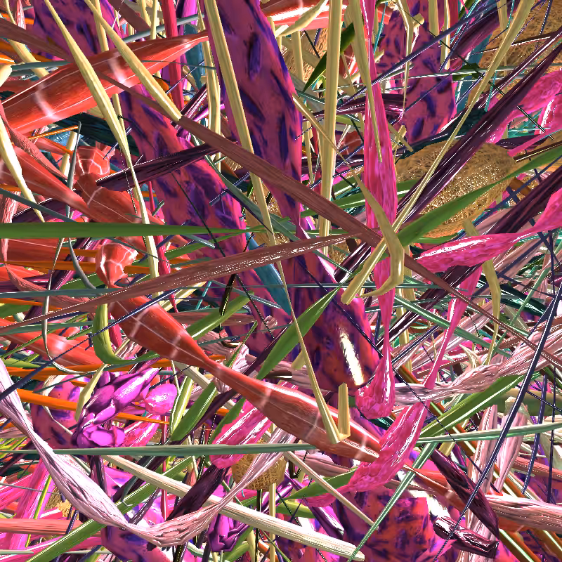 Prismatic Thickets #650