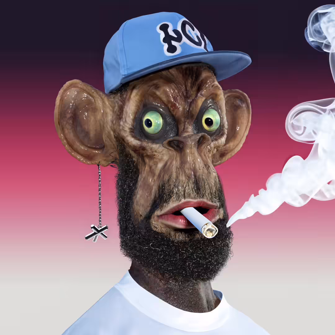 Rotten Ape PFP : Rotten Ape #0002