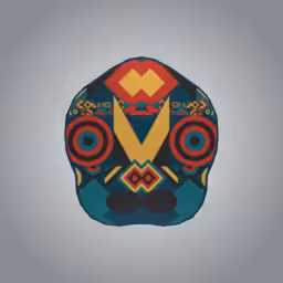 Generativemasks　wearable #1: Generativemasks mask
