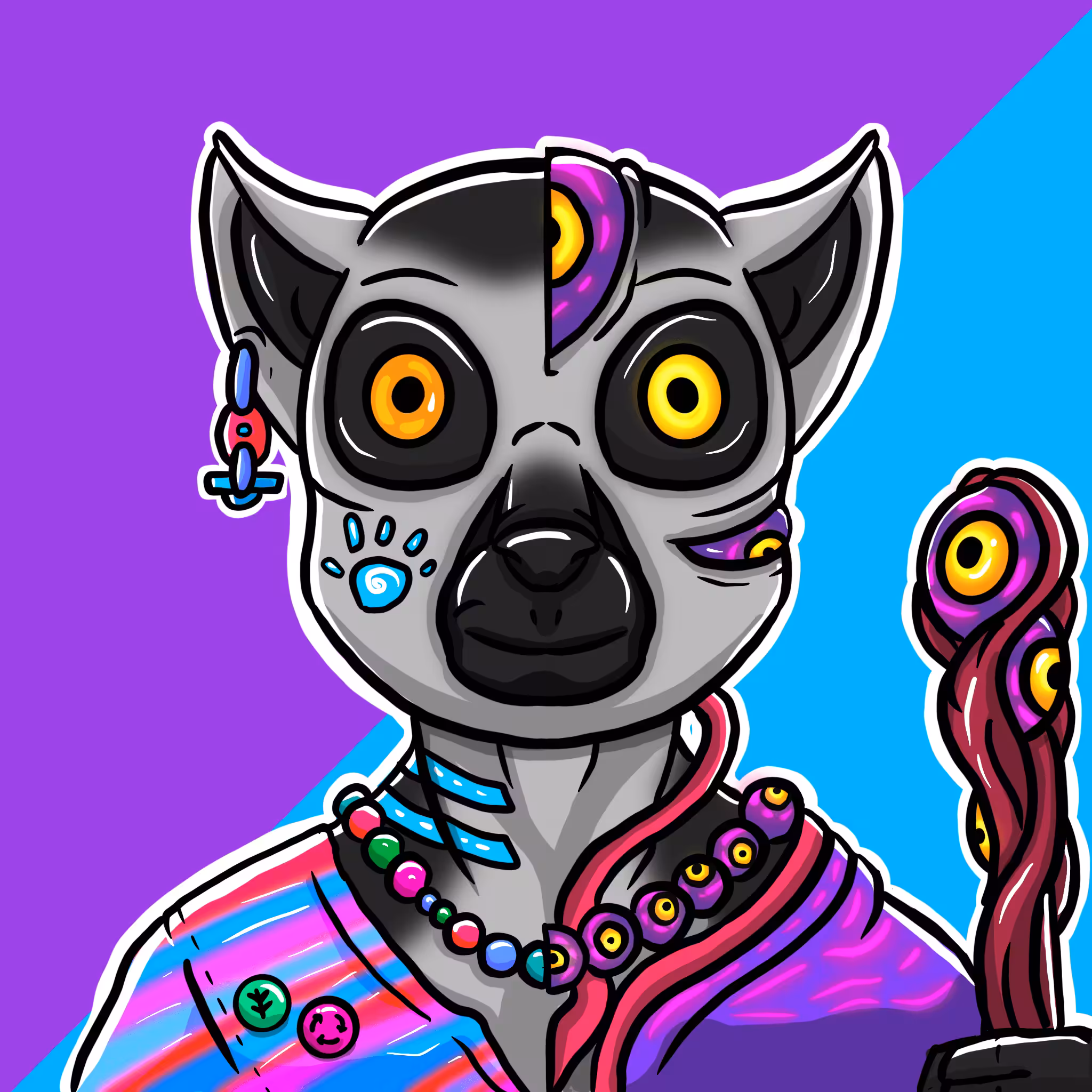 Lemur / Eye Monk (rare)