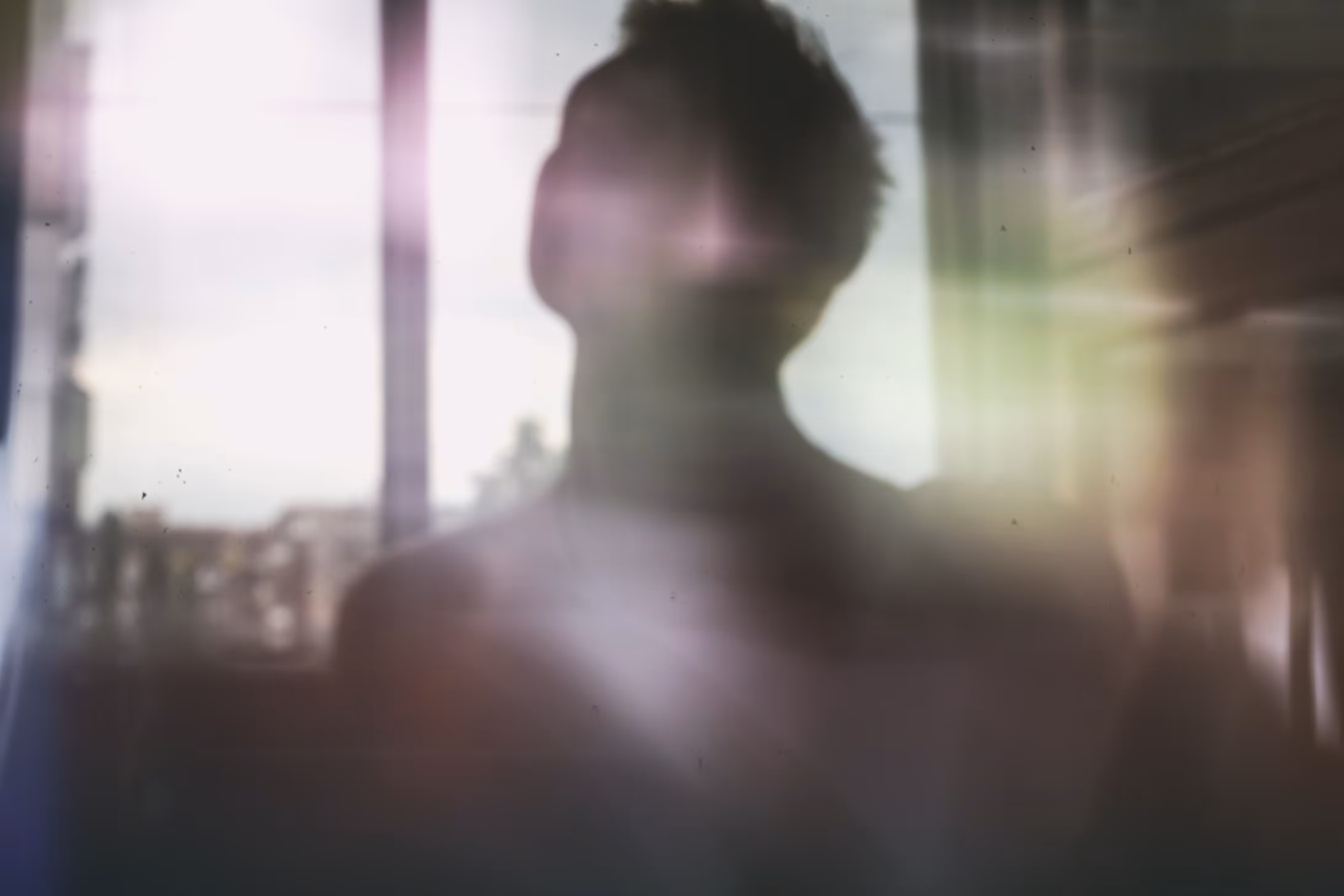 "Glass silhouettes" series. Sasha