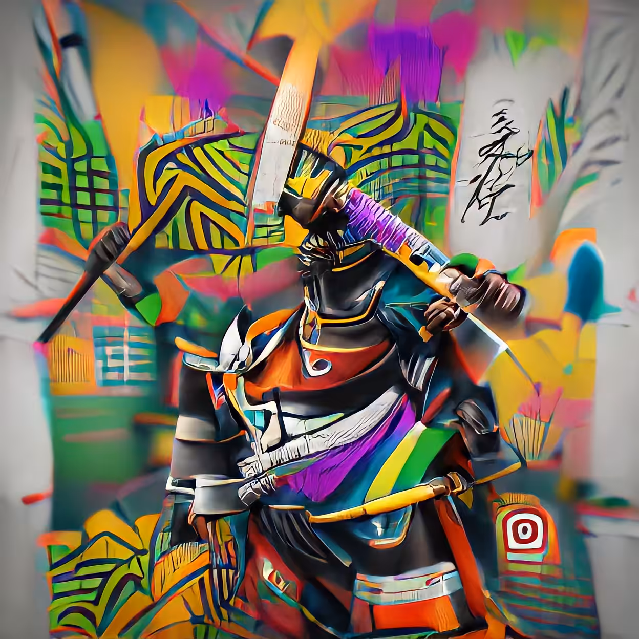 MENKO SAMURAI SPECIAL EDITION 02 - TETSUO