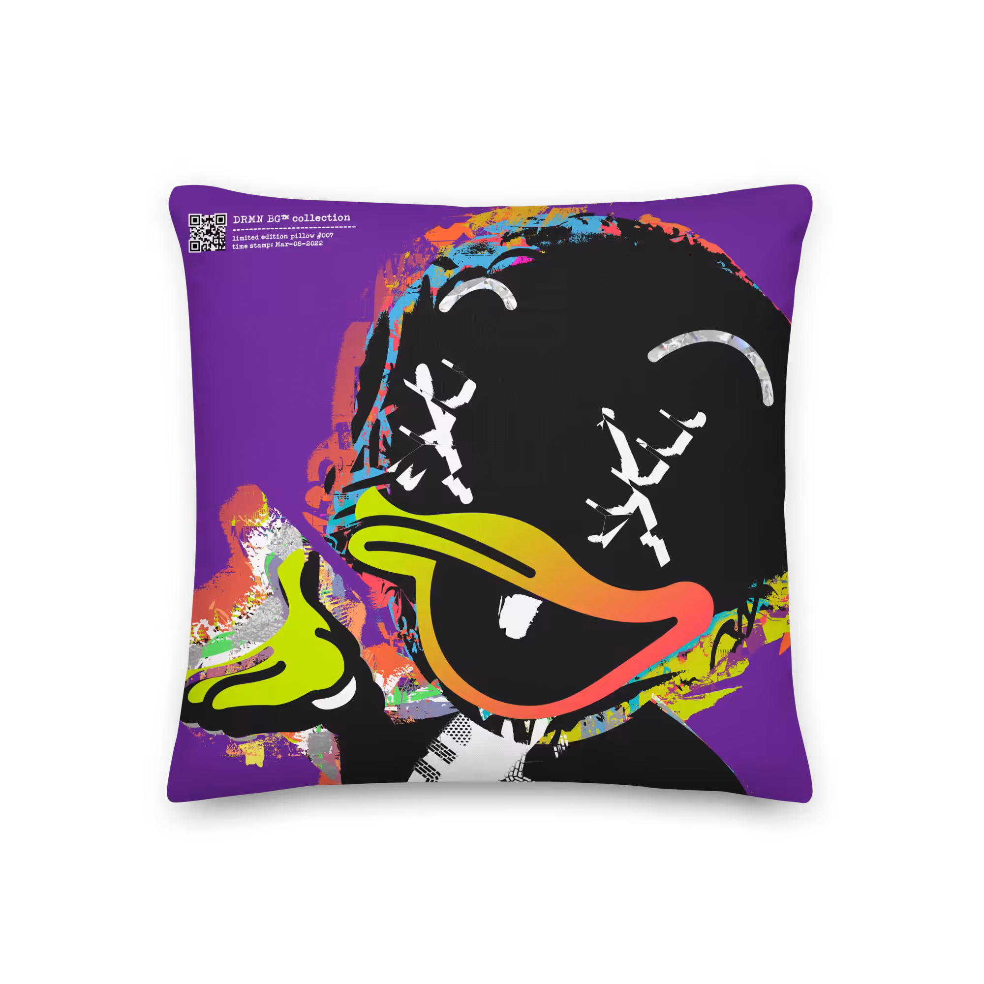 DRMN BG™ Collection Pillow #007