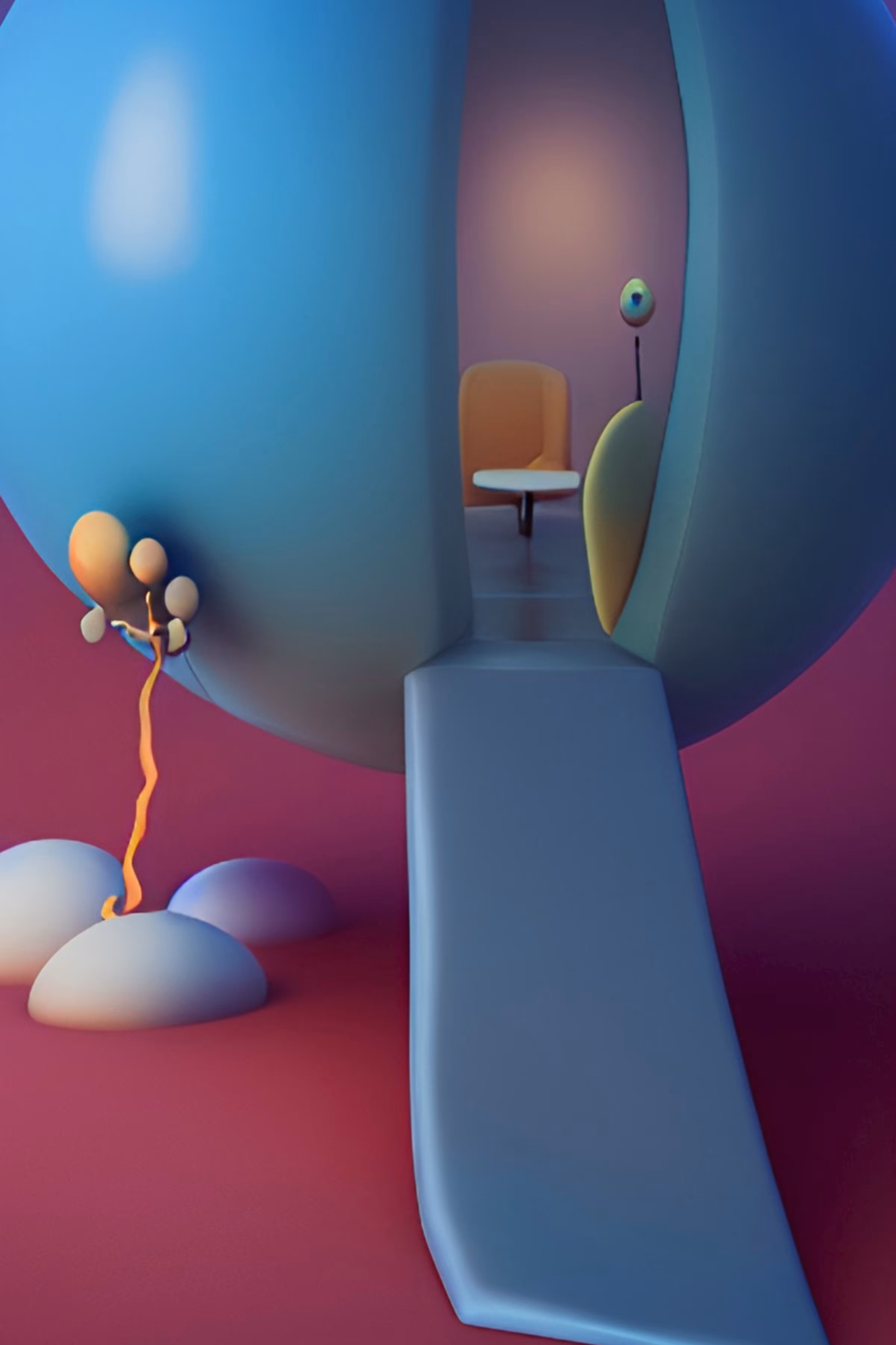 Phenomenology of Eggs: Imagining the Future