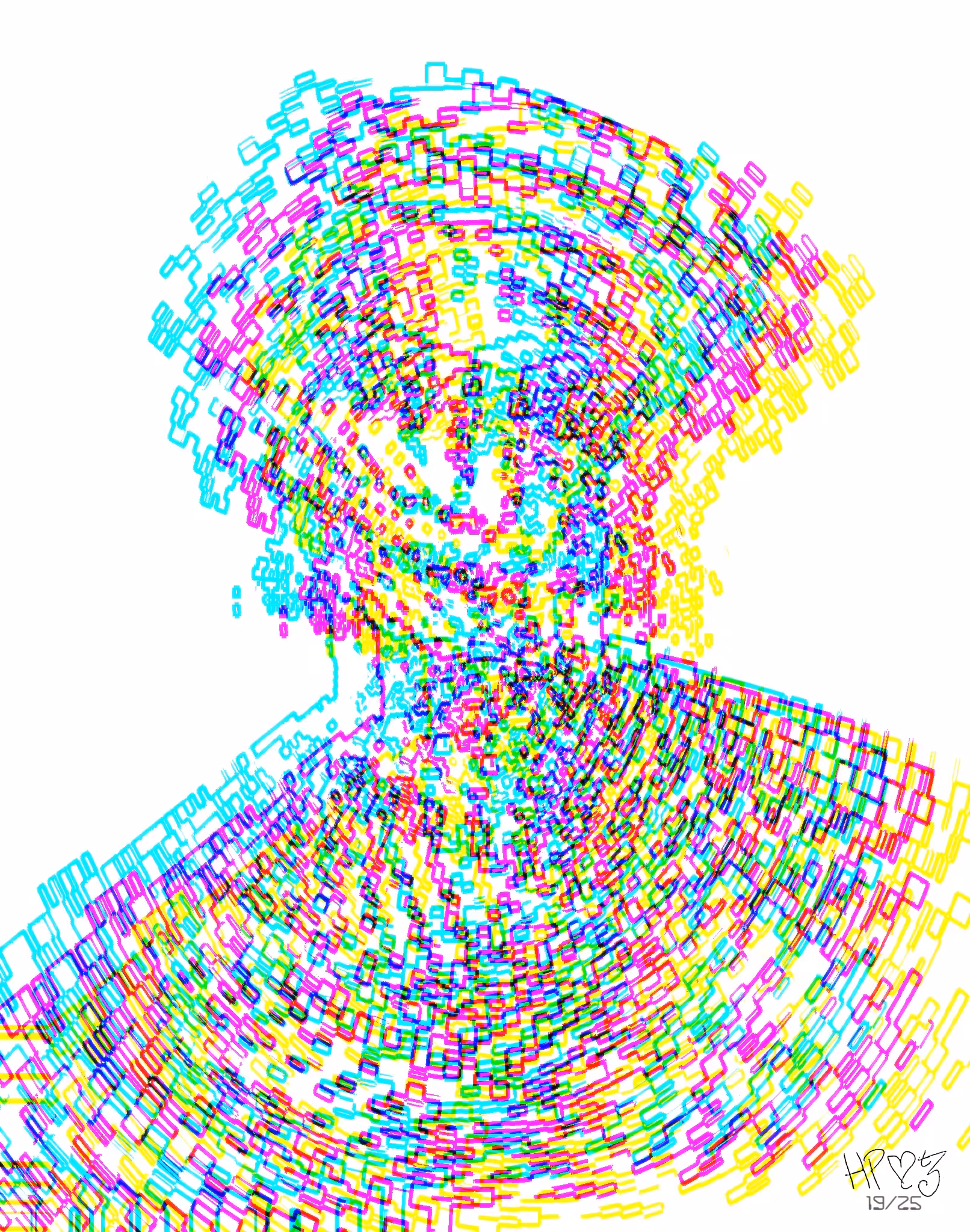 'losing focus' ~ 19/25 of "Look Through Me"