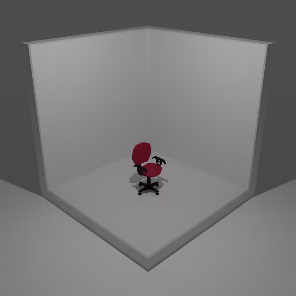 MetaHome-demo: Gaming Chair #001