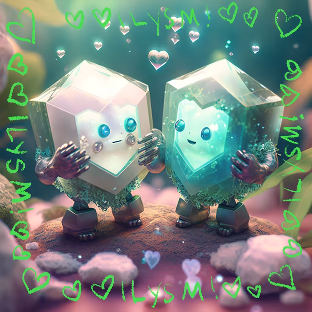TheLuvBotz: LuvBotz #581