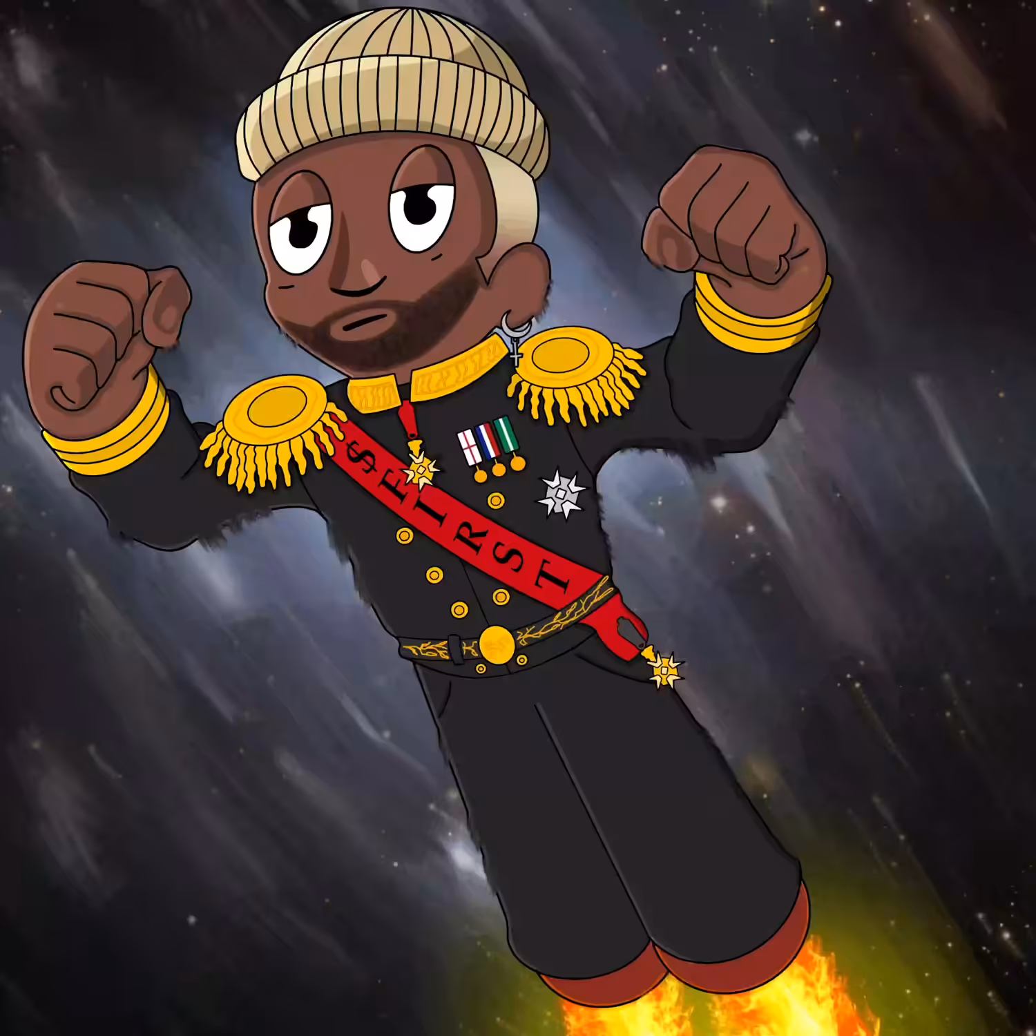 $FIRST MOOD s2: King Energy 