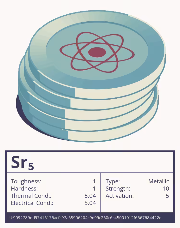 OTOM: Sr₅ molecule