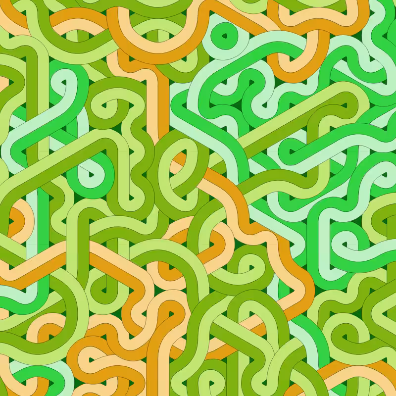 Bézier Truchet #7