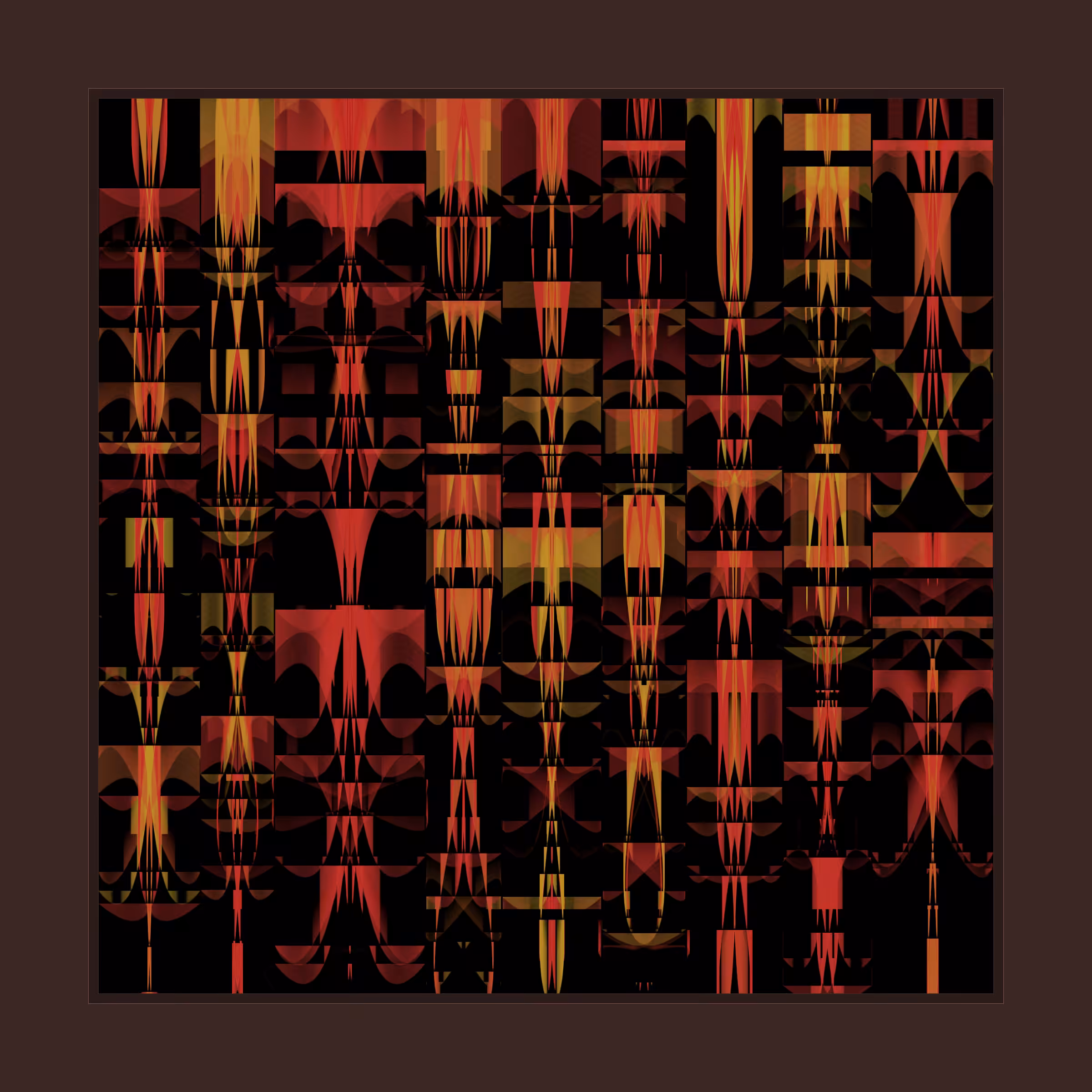 little boxes on the hillsides, child #523