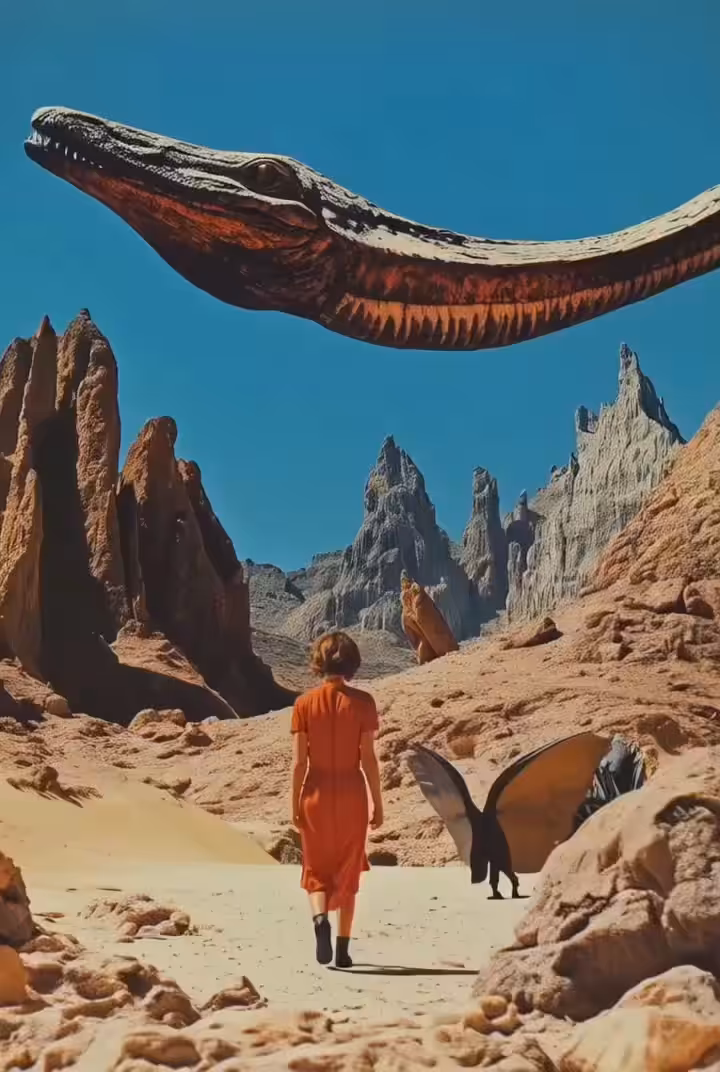 Paper Crown Kingdom - the dunes