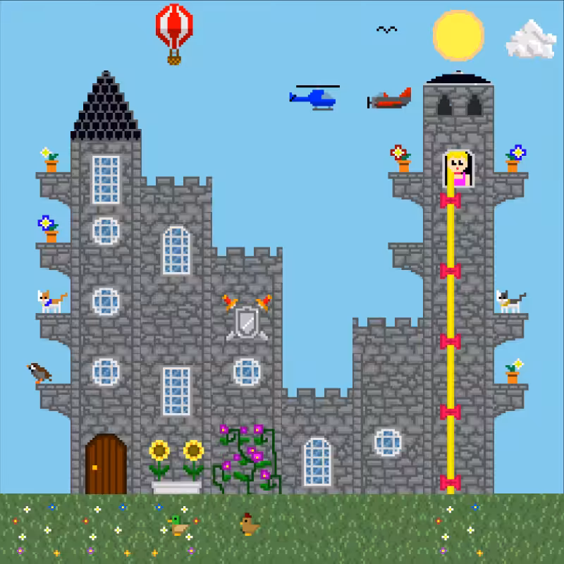2D Mansion #406