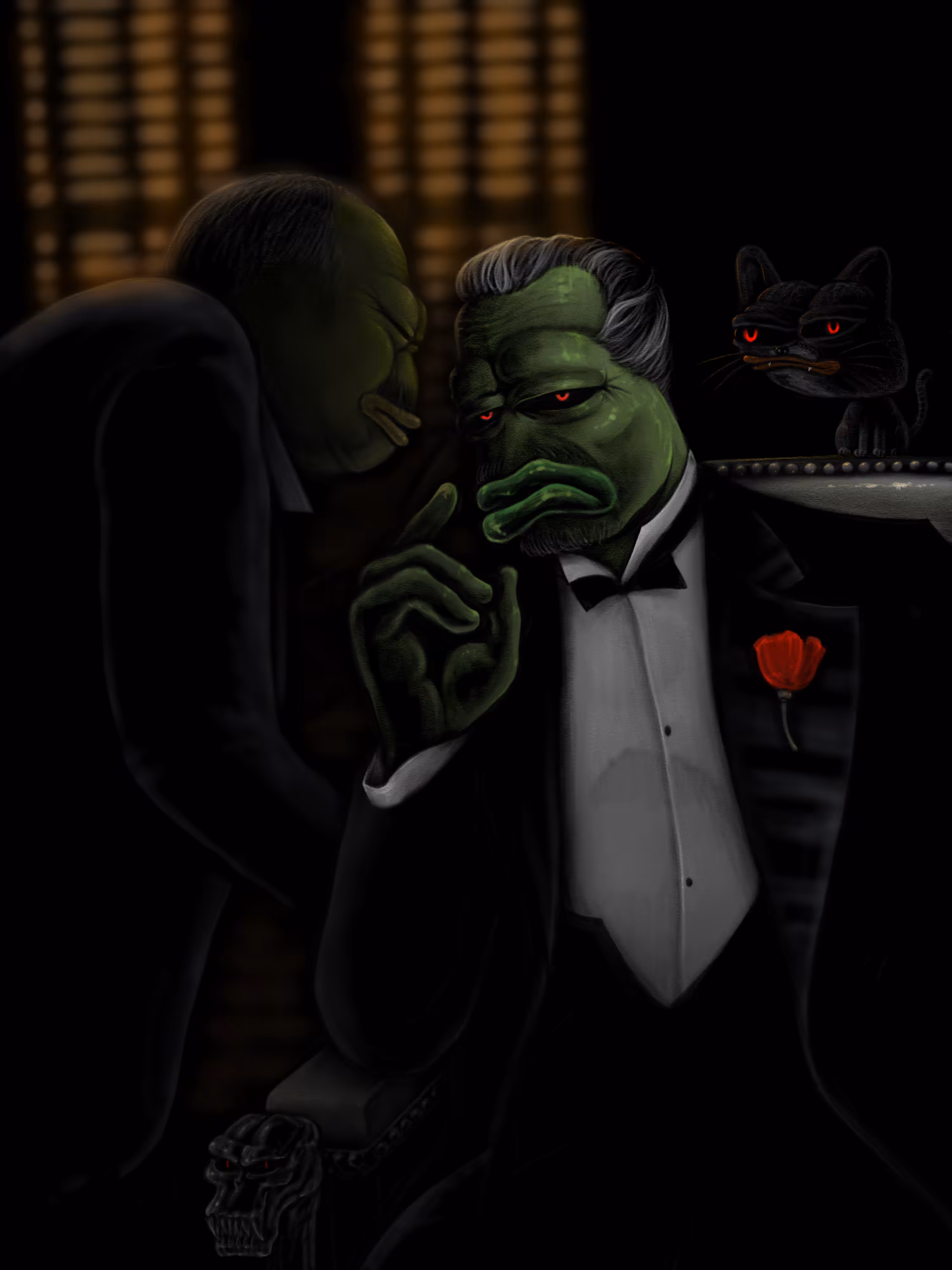 The Godfather Pepe