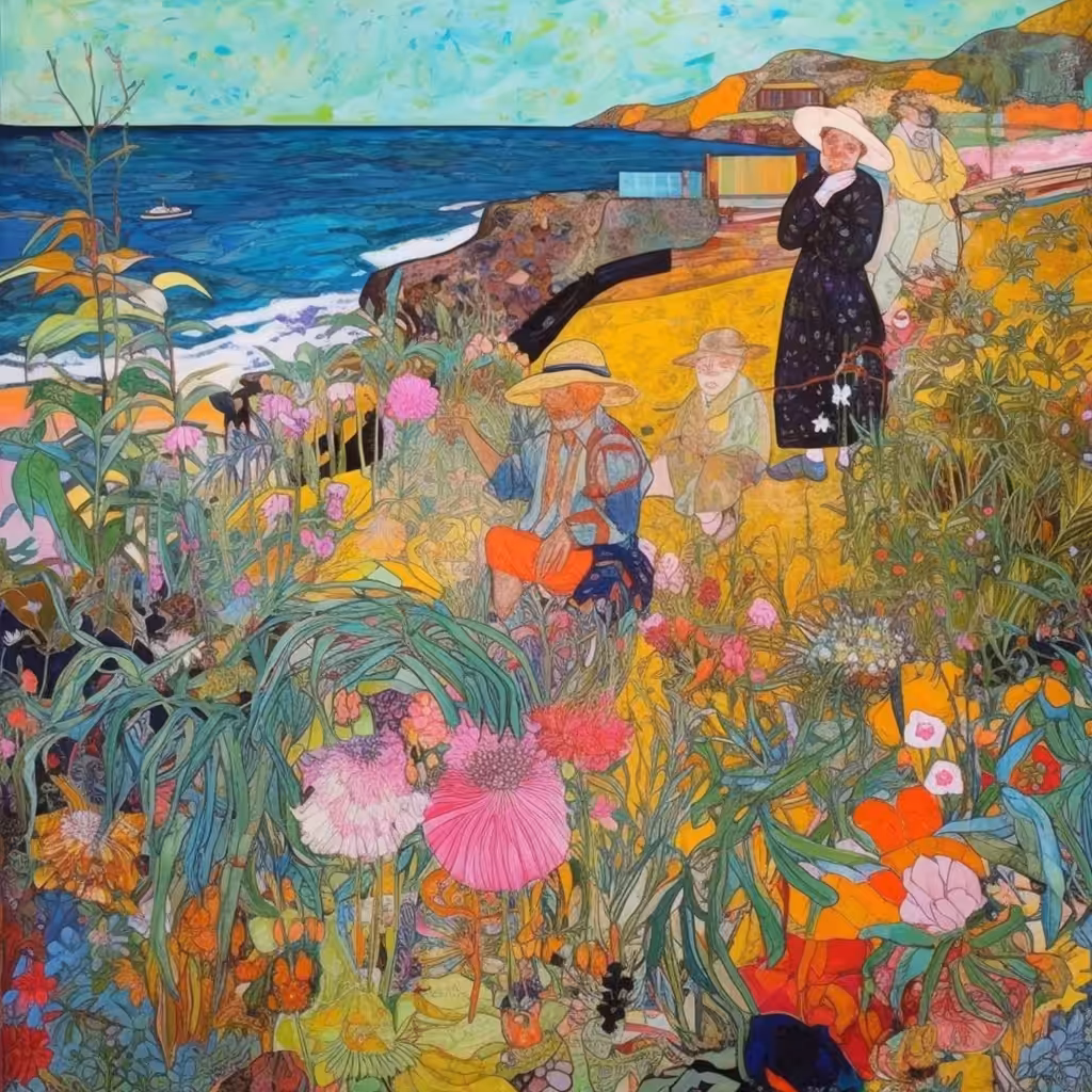 Gardens by the Sea #161