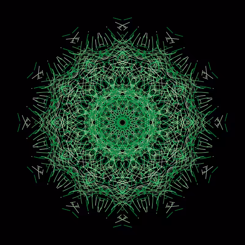 the thread in the pattern #47