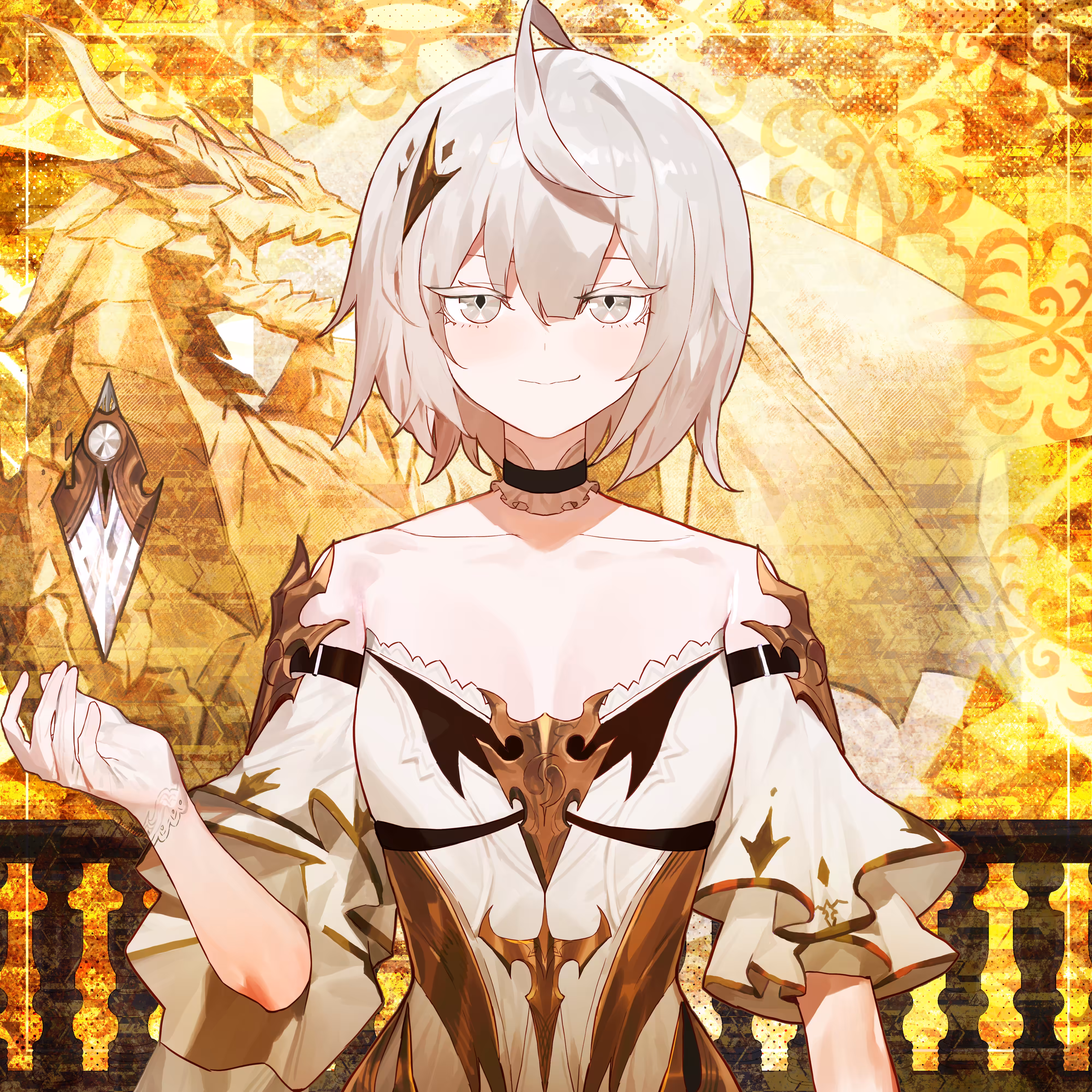 Camila - [White Spinel family]