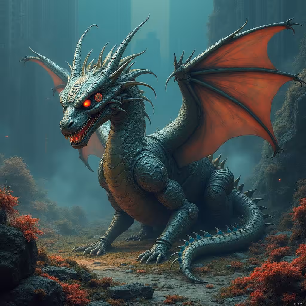 Resting Dragon 1