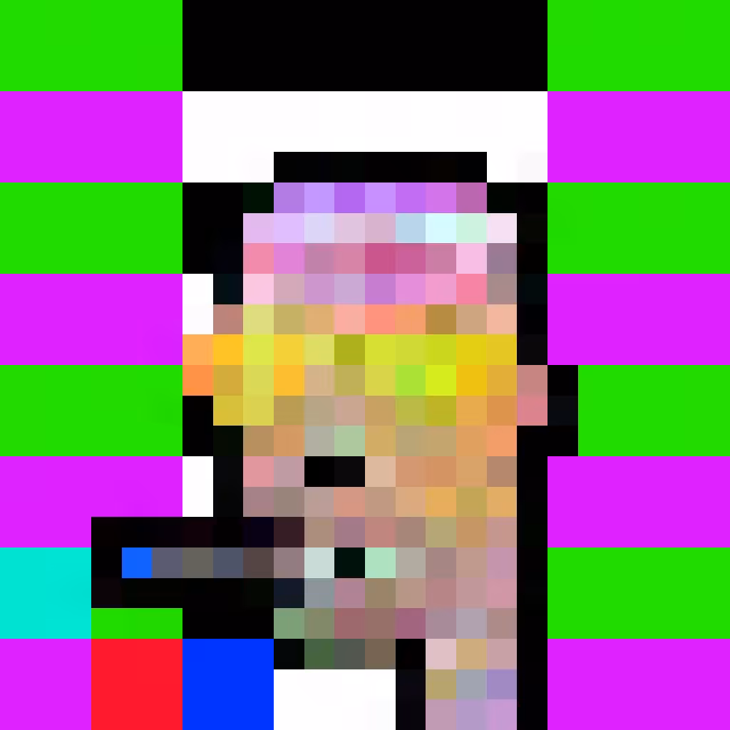 BASTARD GAN PUNK V2 #10526