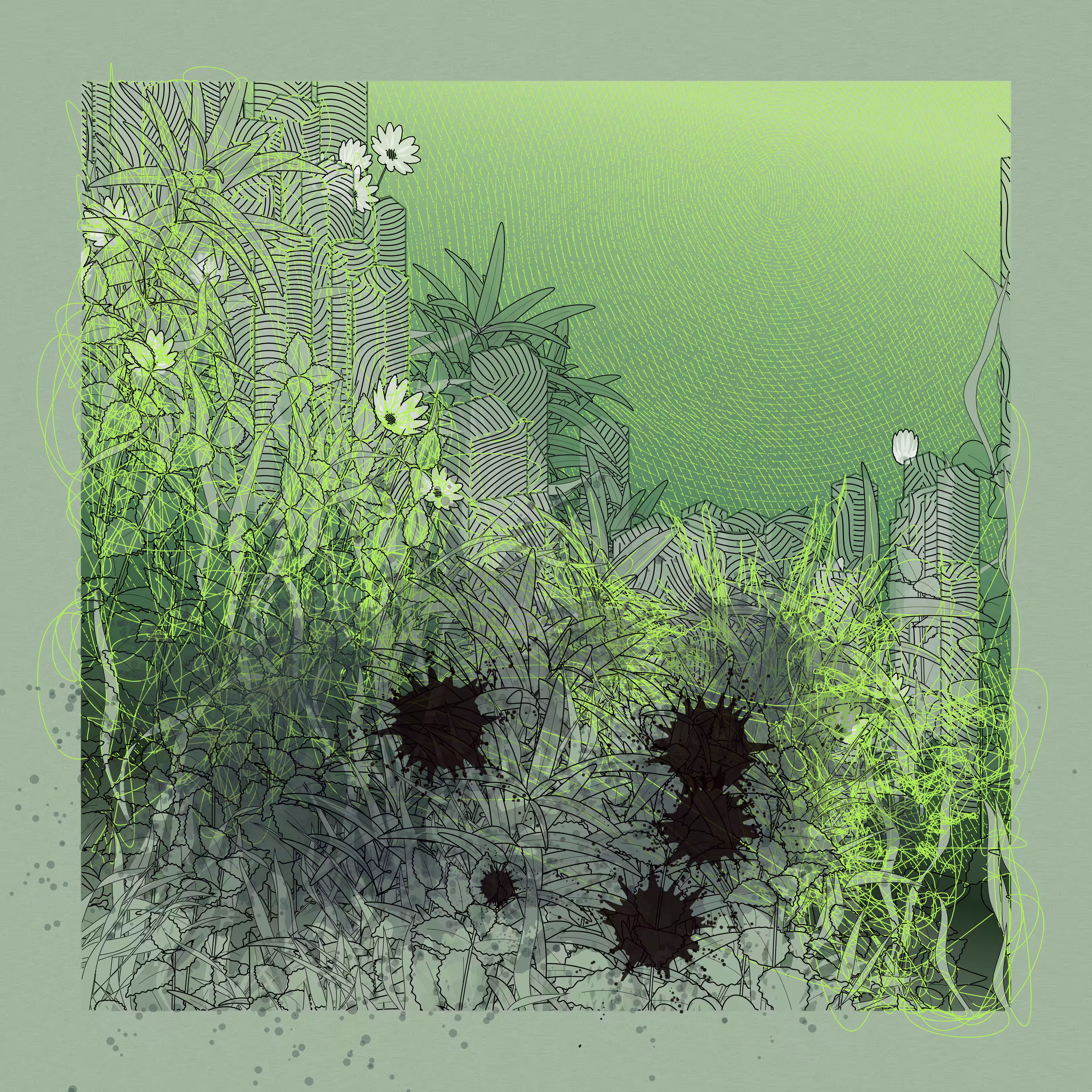 Landscape with Carbon Capture #9267