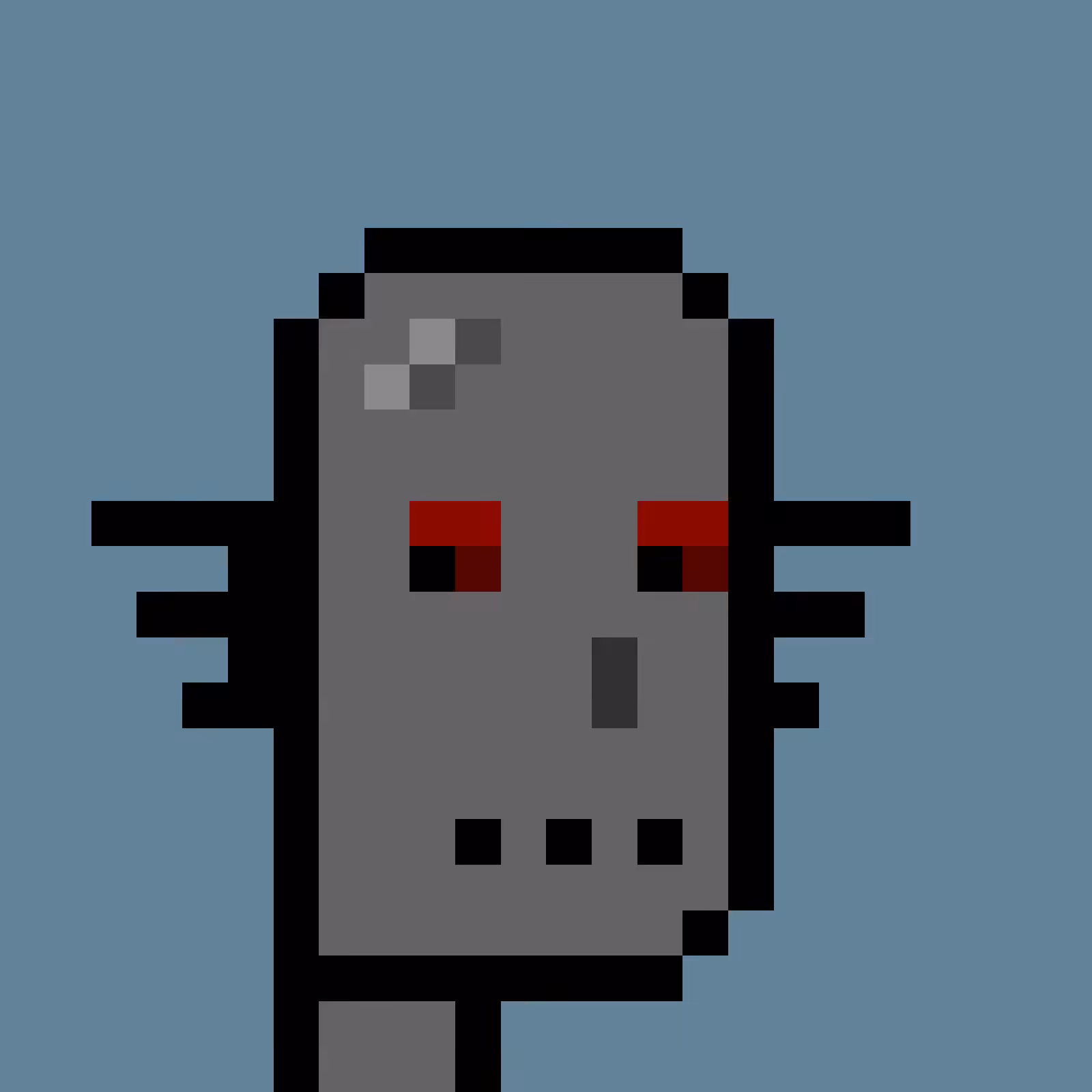RoboPunks2048: RoboPunks 2048 #131