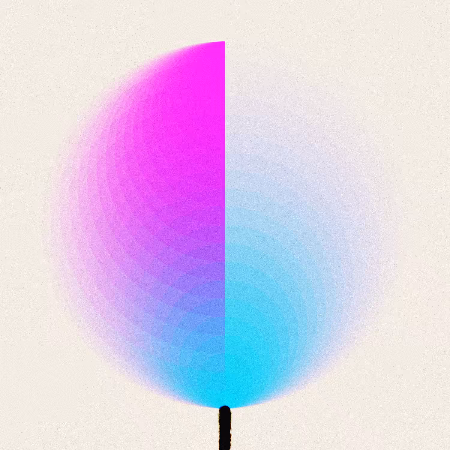 Fx(hash) Generative Birthday Candle #145