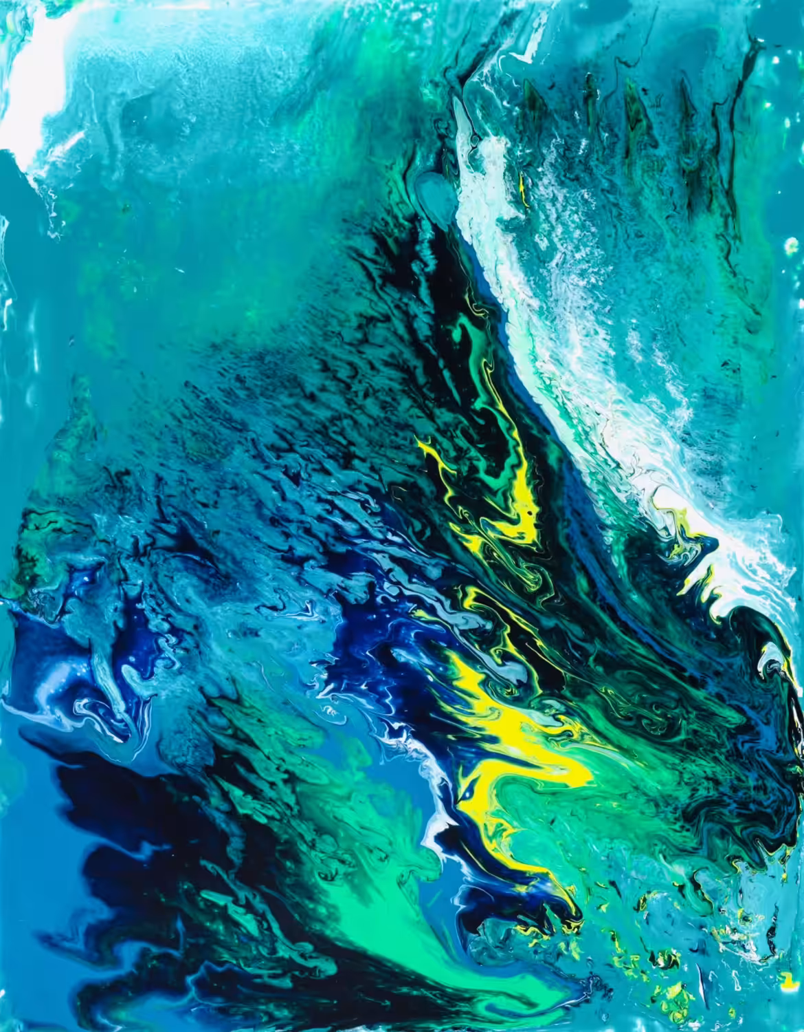 Aquamarine Waters