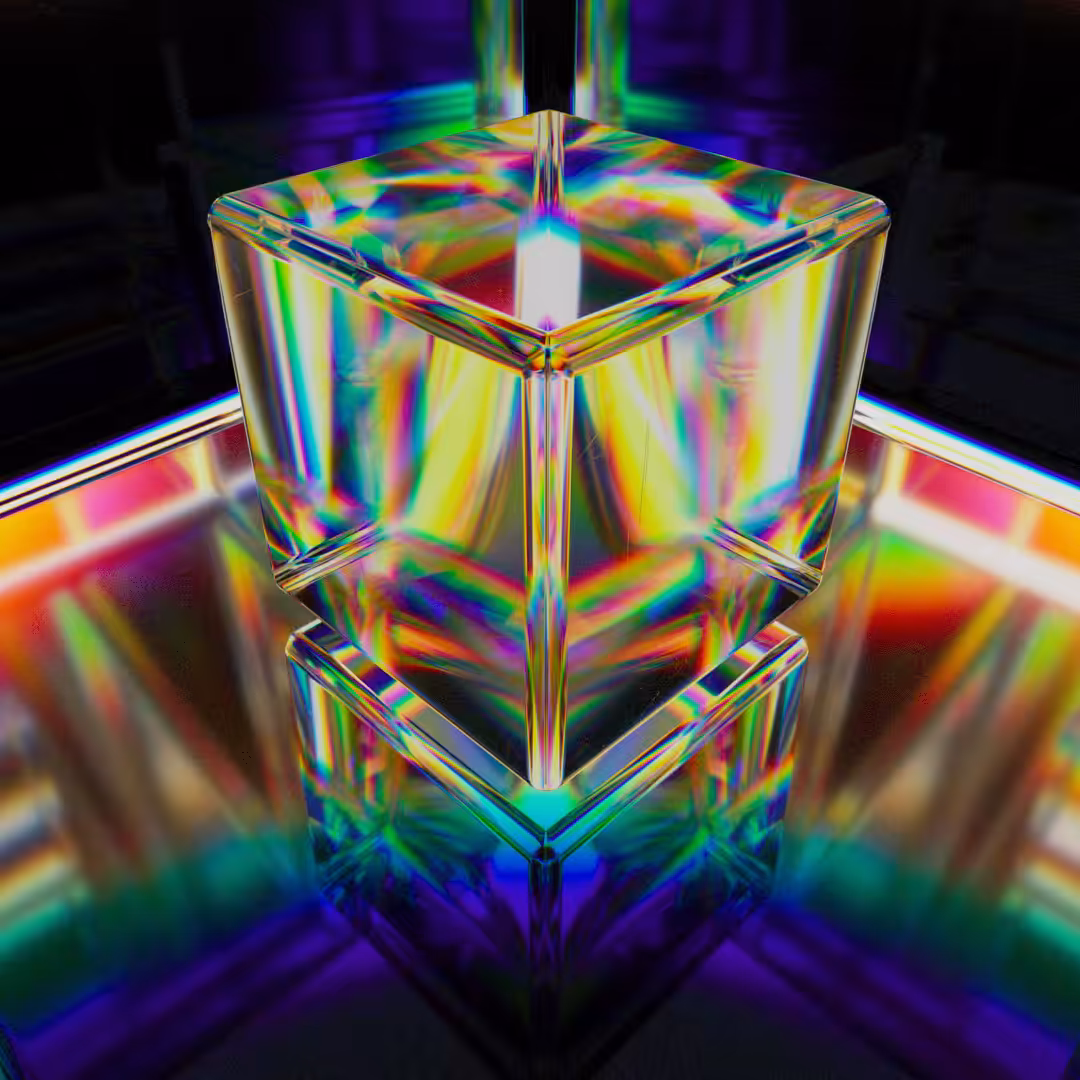 Virtual Iridescence.