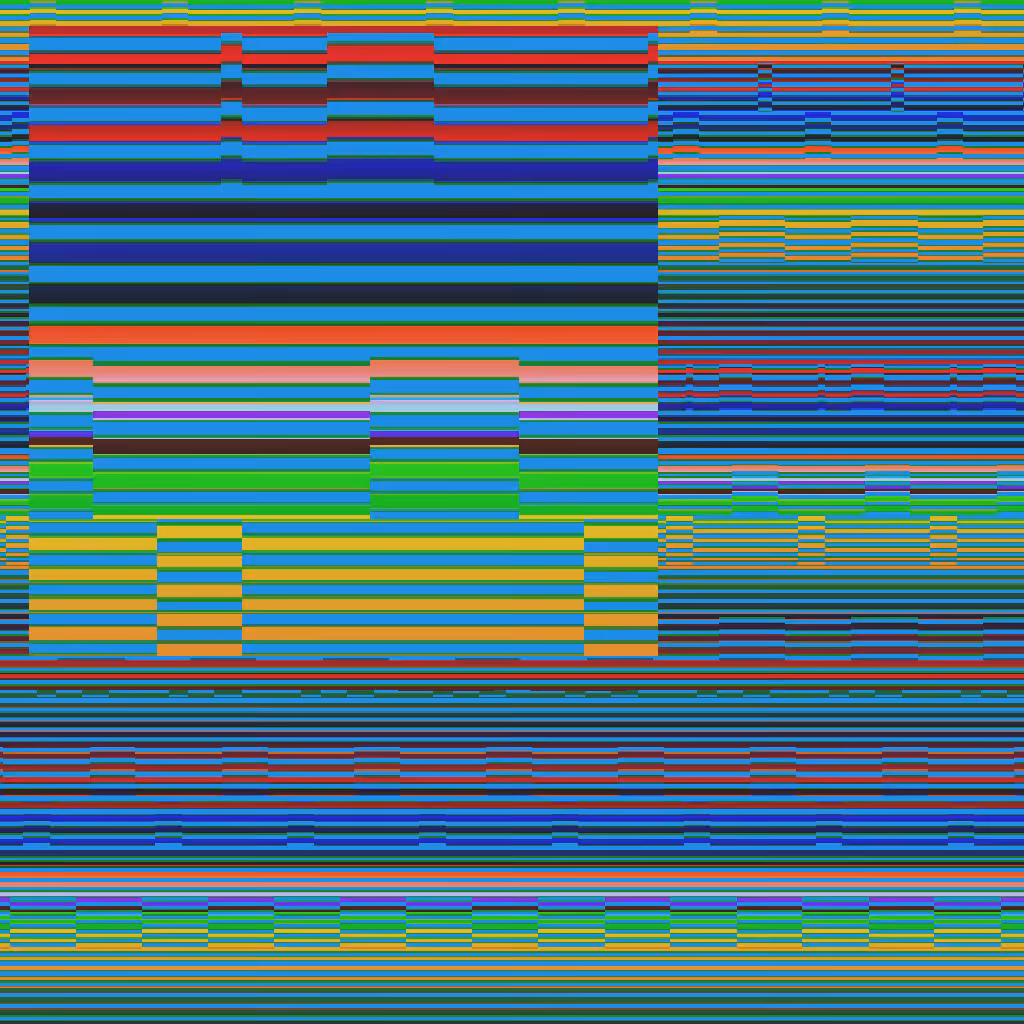 Verti-Horizon #151