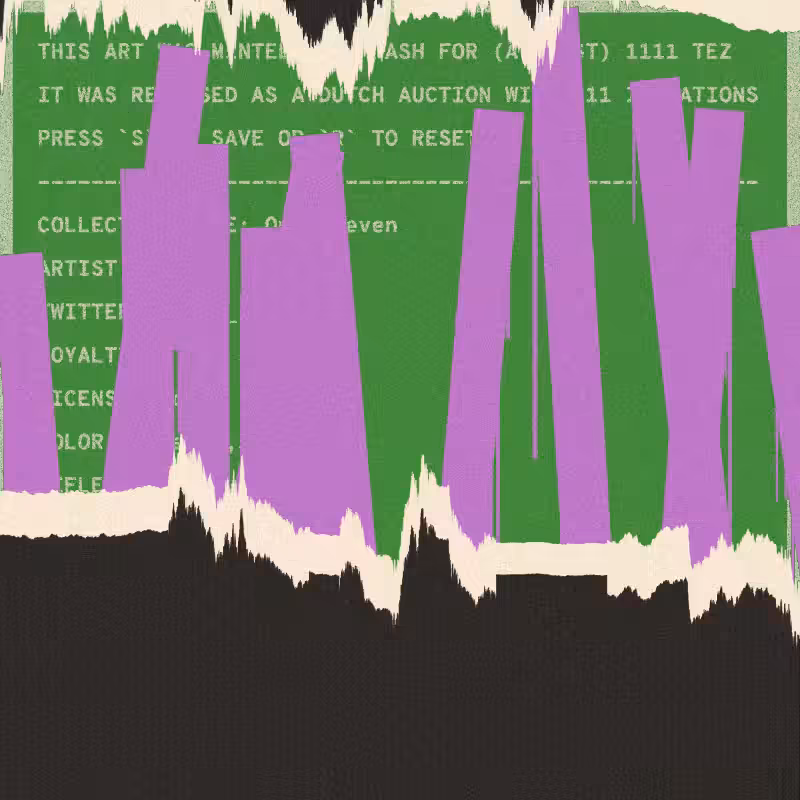 One Eleven (Defaced) #91
