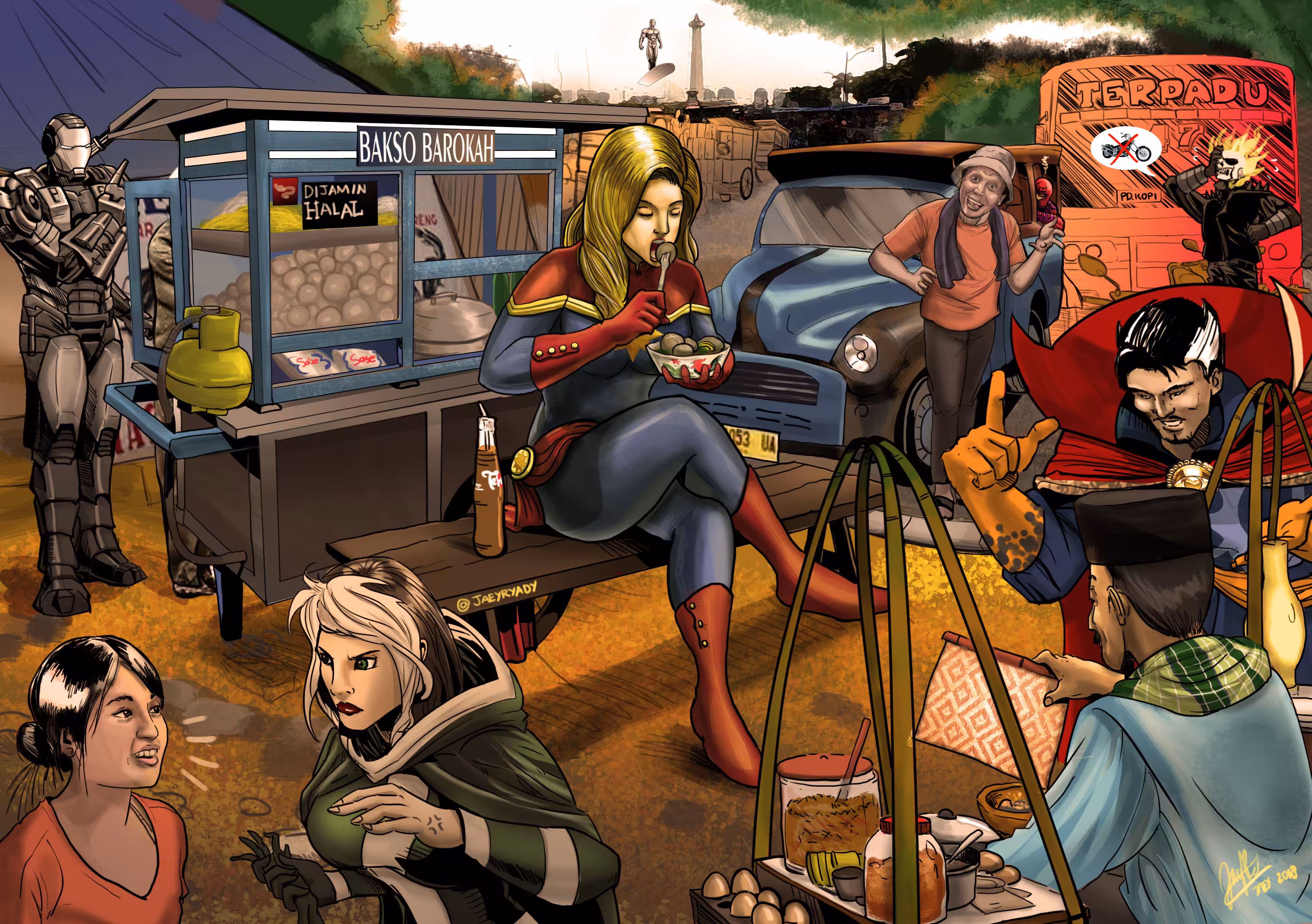 Street Food Stall