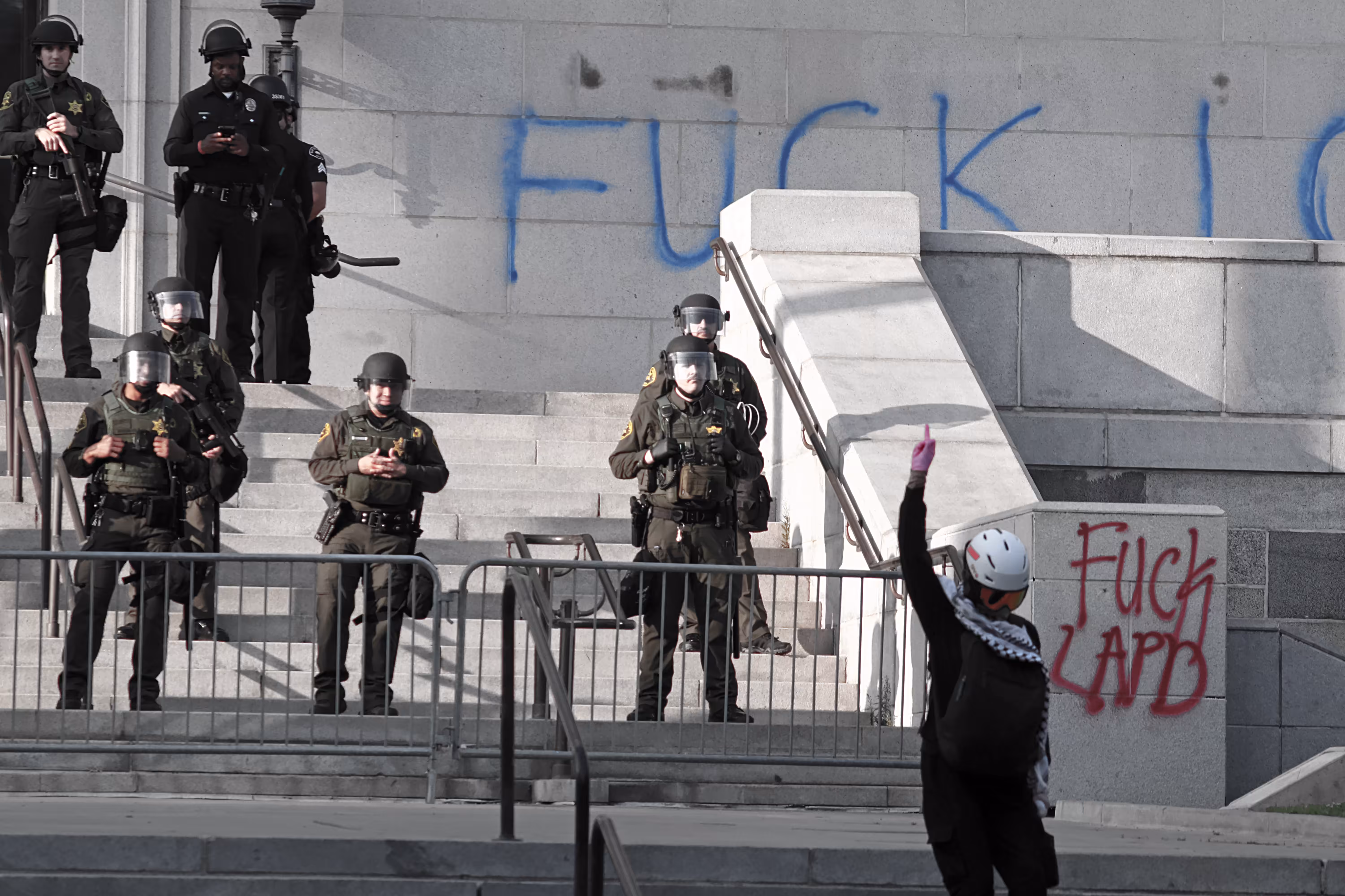 A Message for Law Enforcement 
