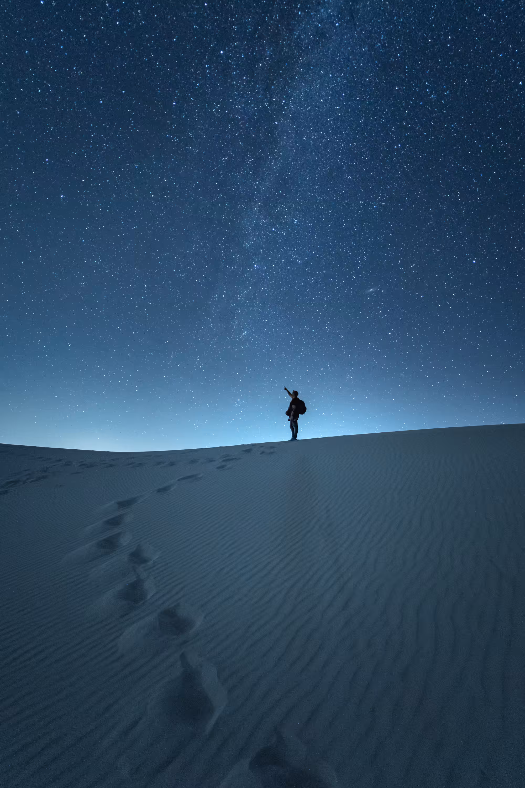 Starry dunes