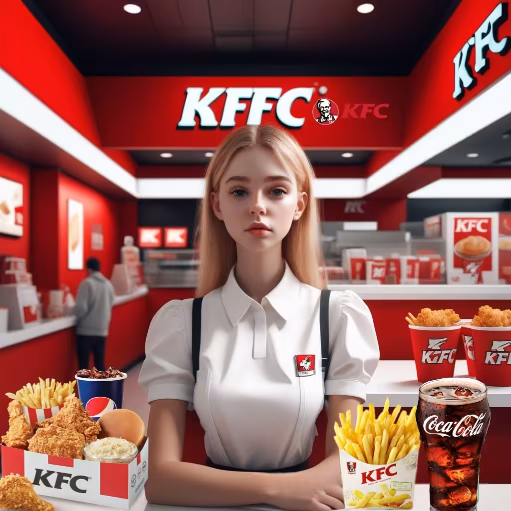 KFC  Shop 🍟🧱