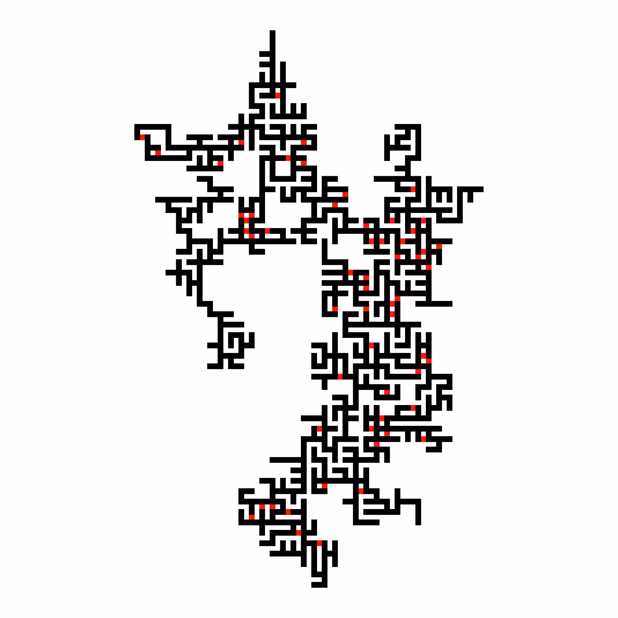Invasion Percolation #102
