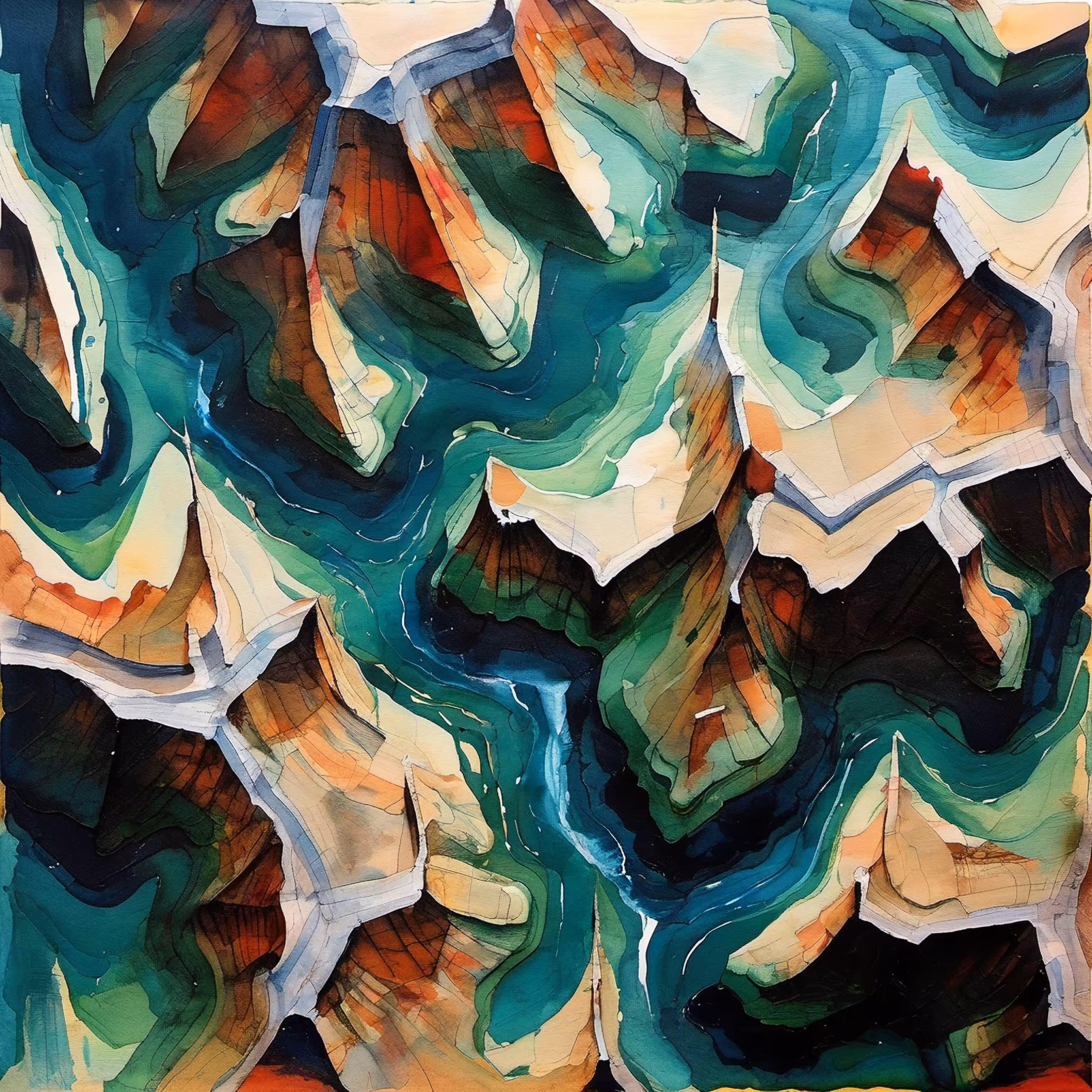 Topographic Revision #6