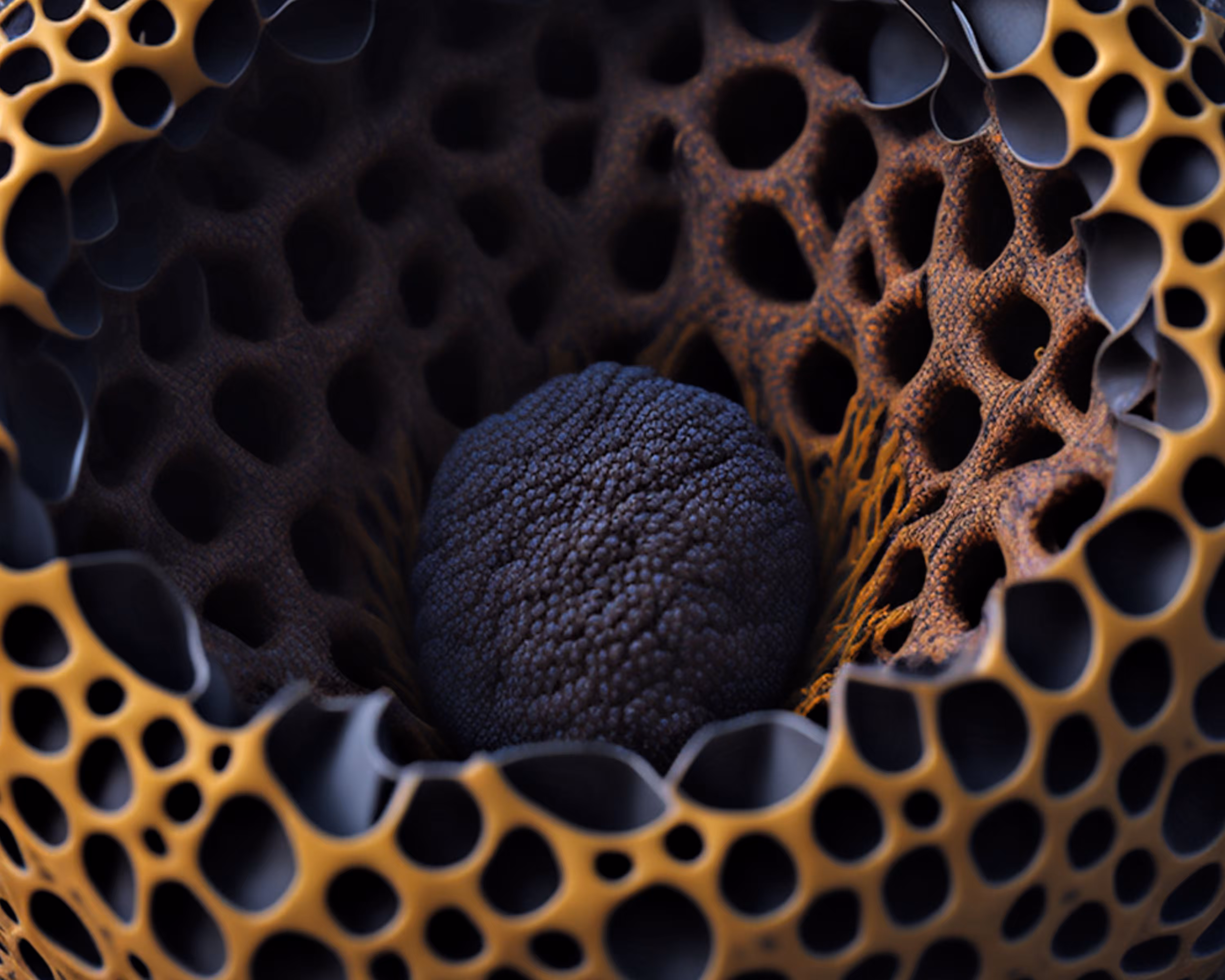 Painterly's: Trypophobia Number 3 