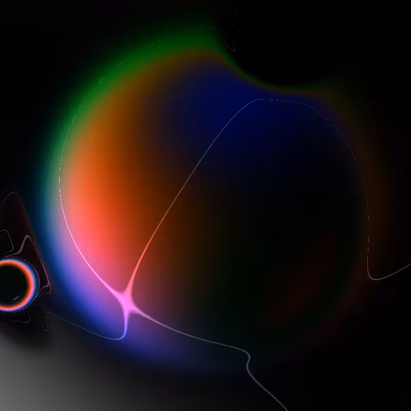Chance Encounters in the Unknown Space #21