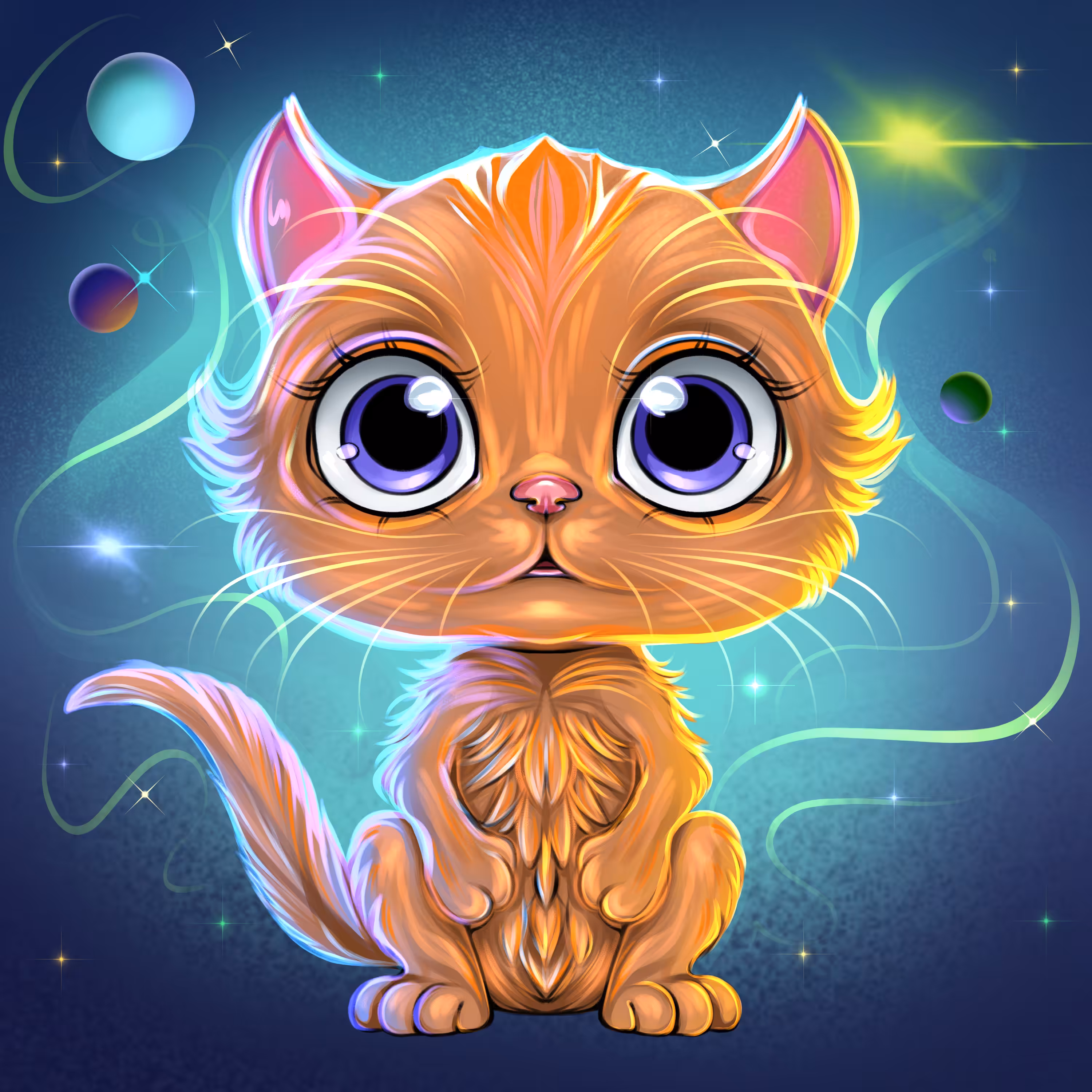 Galactic Fluffy